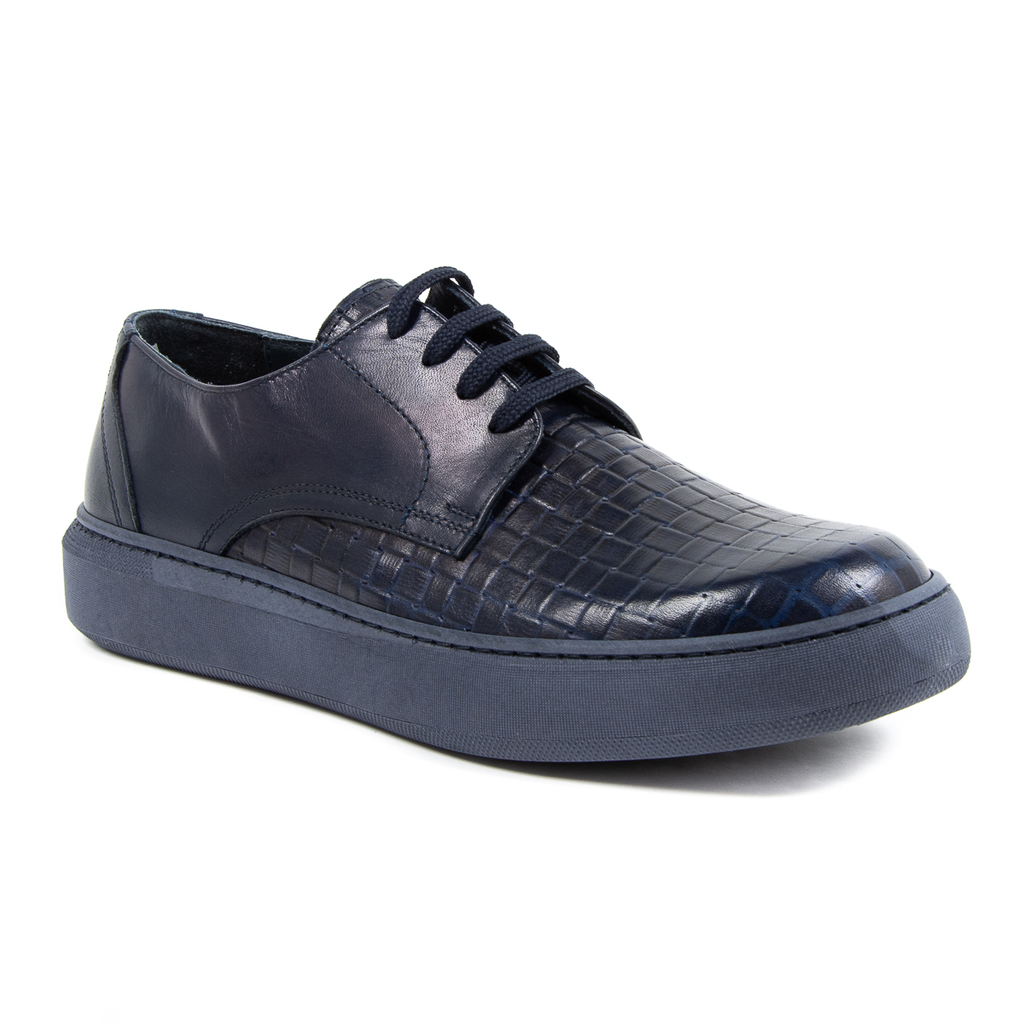 V 1969 Italia Sneaker da uomo blu CONNOR