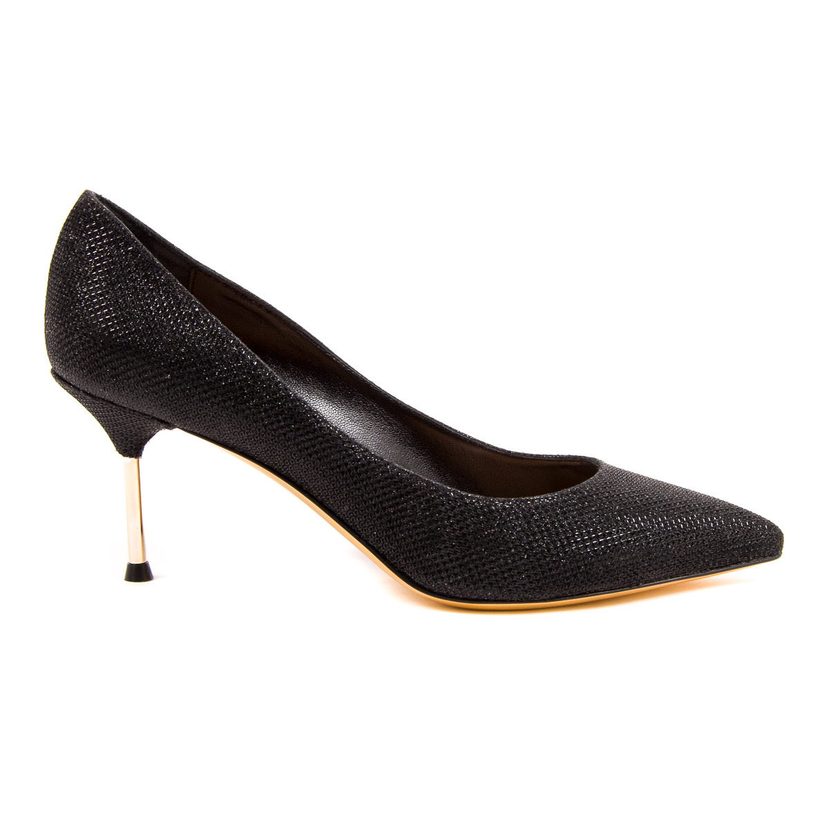 V 1969 Italia Donna Décolleté Nero CRICKET