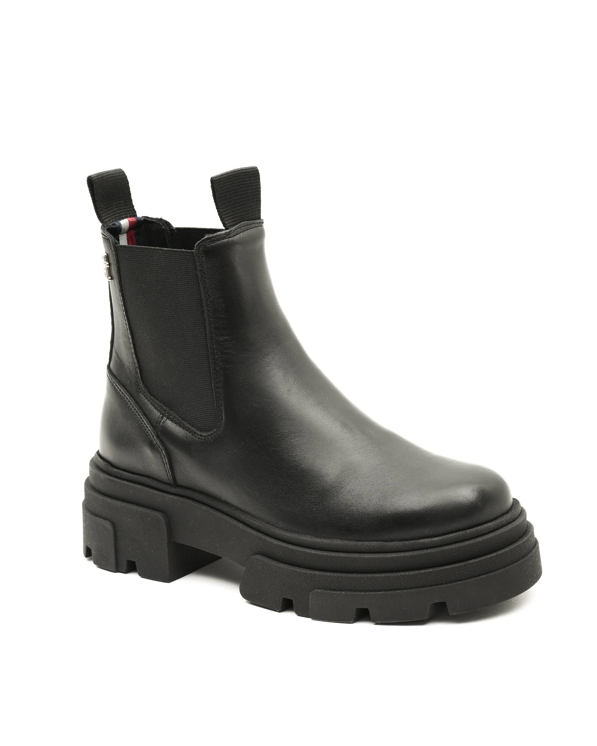 Stivali da donna Tommy Hilfiger FW0FW08089BDS