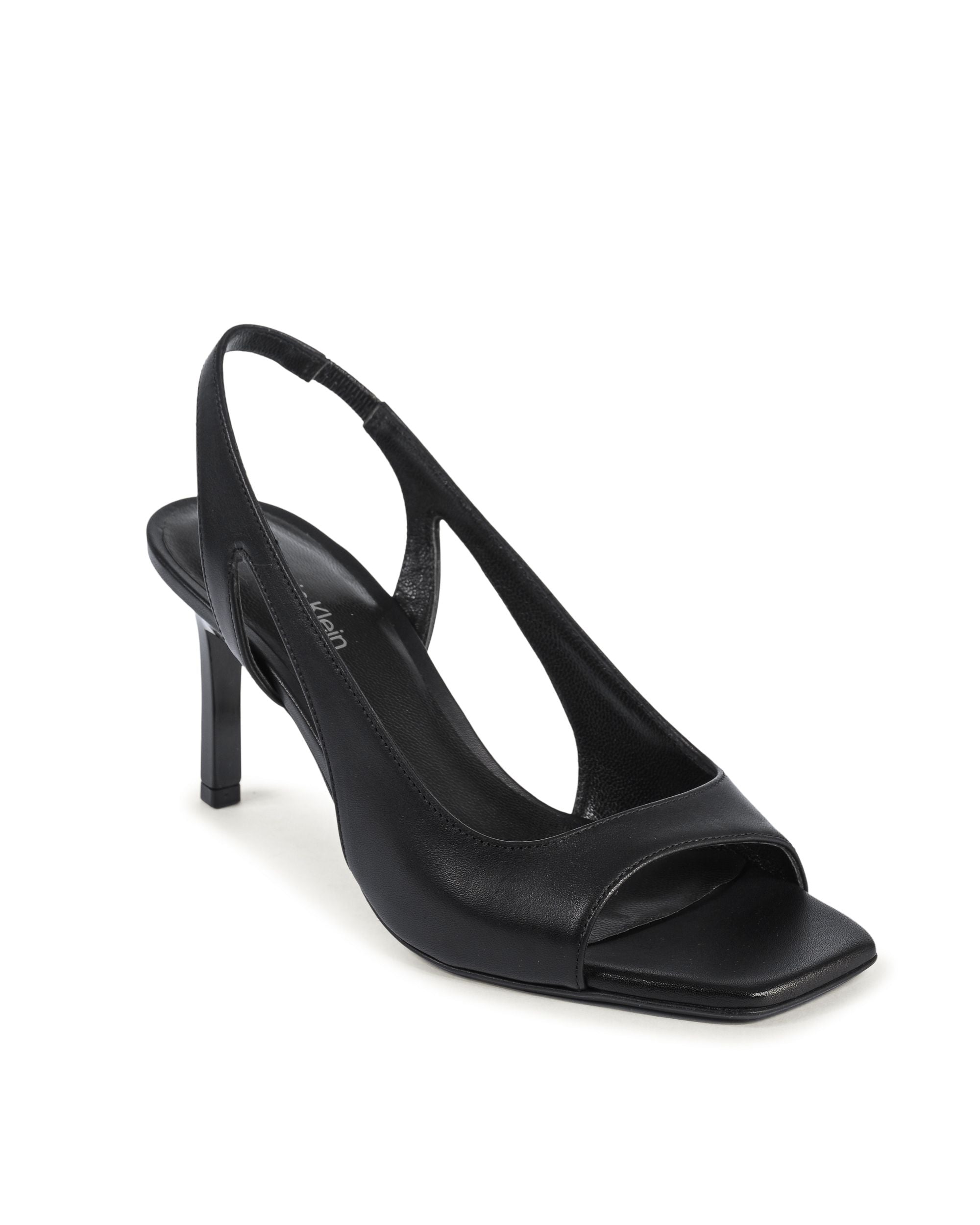 Calvin Klein Sandalo da donna nero HW0HW01982BEH