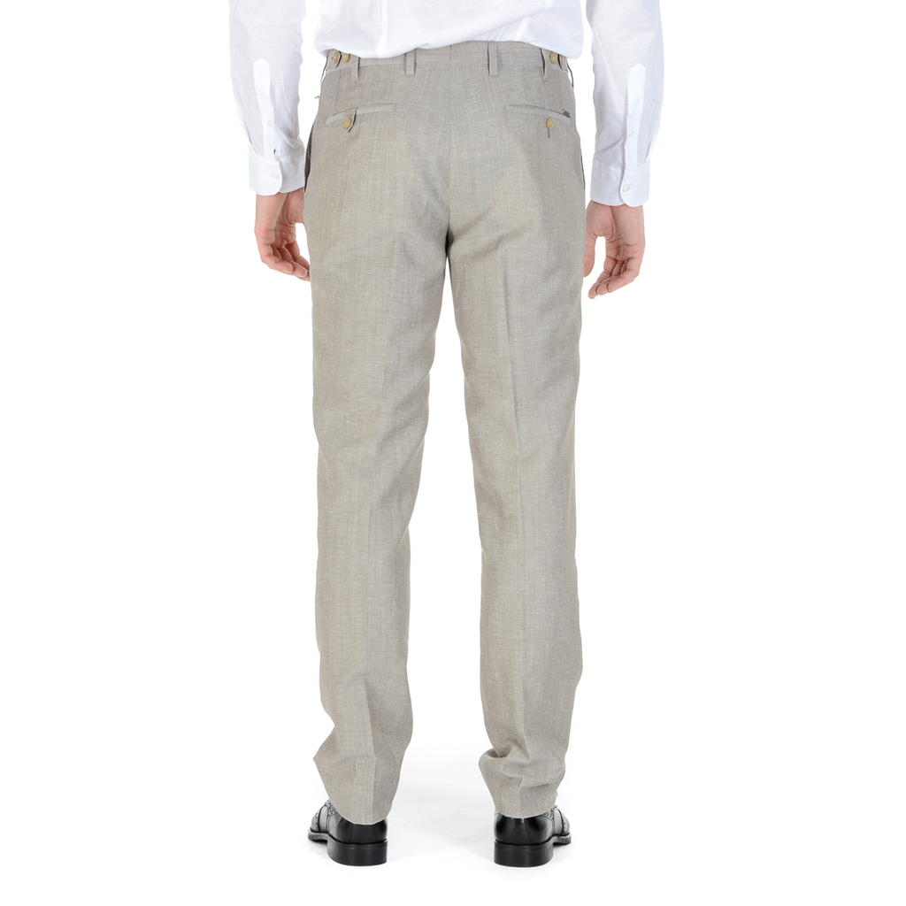 Corneliani Pantaloni Uomo Beige