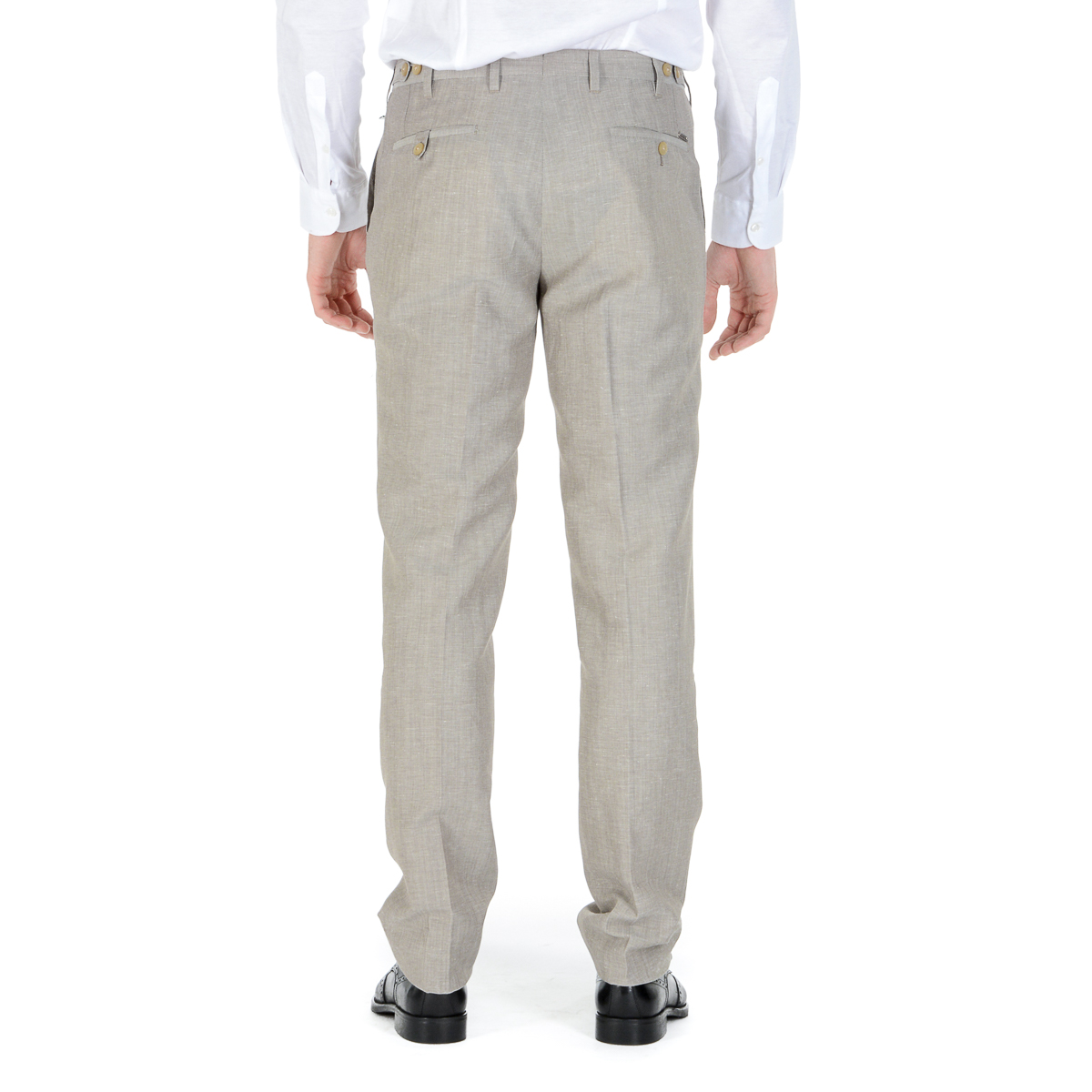 Corneliani Pantaloni Uomo Beige