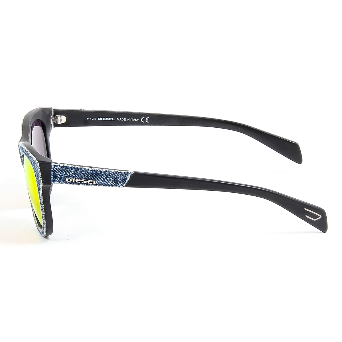 Occhiali da sole Diesel da uomo in denim DL0111 52 90U