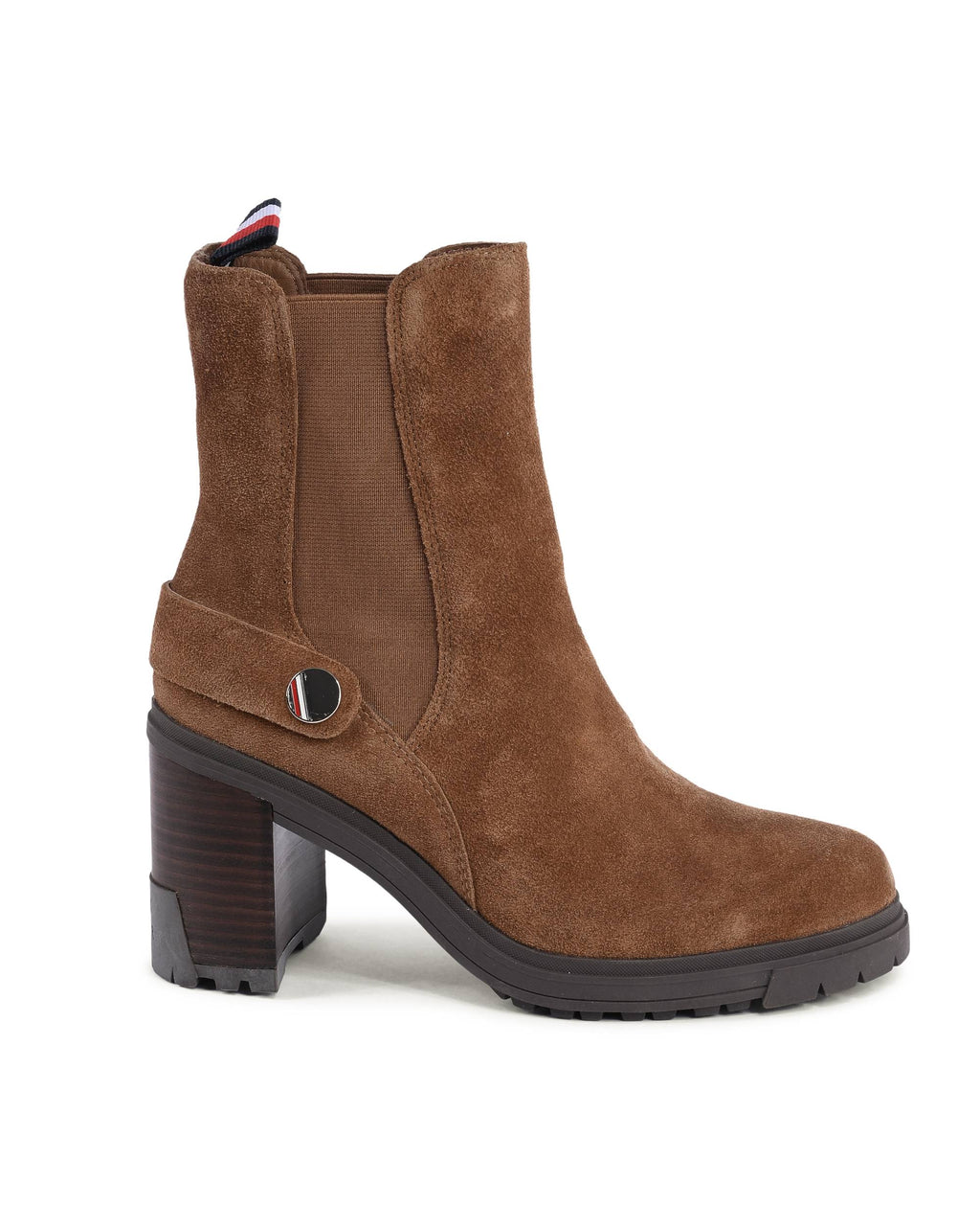 Tommy Hilfiger Stivali da donna MARRONE FW0FW06739GTU