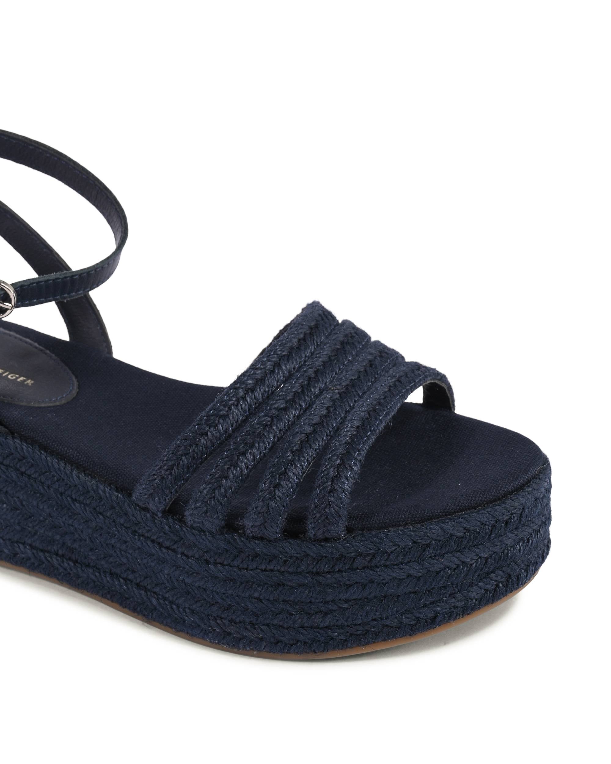 Tommy Hilfiger Donna Zeppa Blu FW0FW07218DW6
