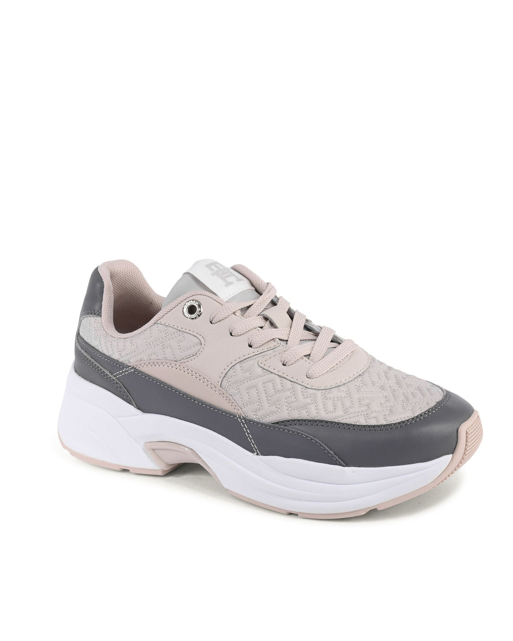 Tommy Hilfiger Sneaker da donna grigia FW0FW07572PTP