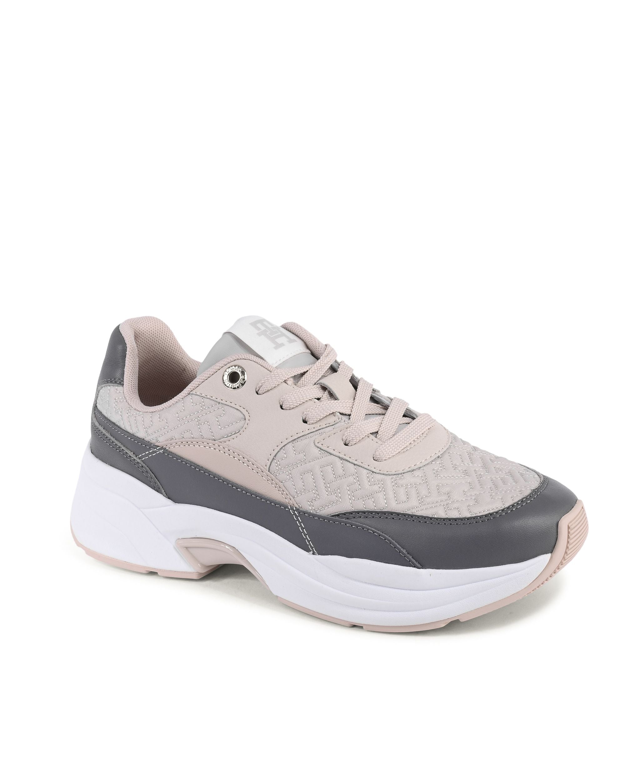 Tommy Hilfiger Sneaker da donna grigia FW0FW07572PTP