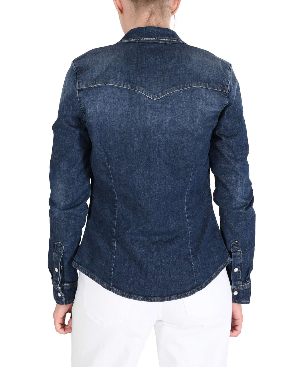 Camicia in denim da donna LTB 60474 53937 LUCINDA