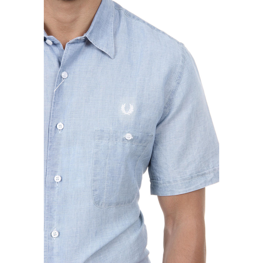 Camicia da uomo Fred Perry 30202225 0031