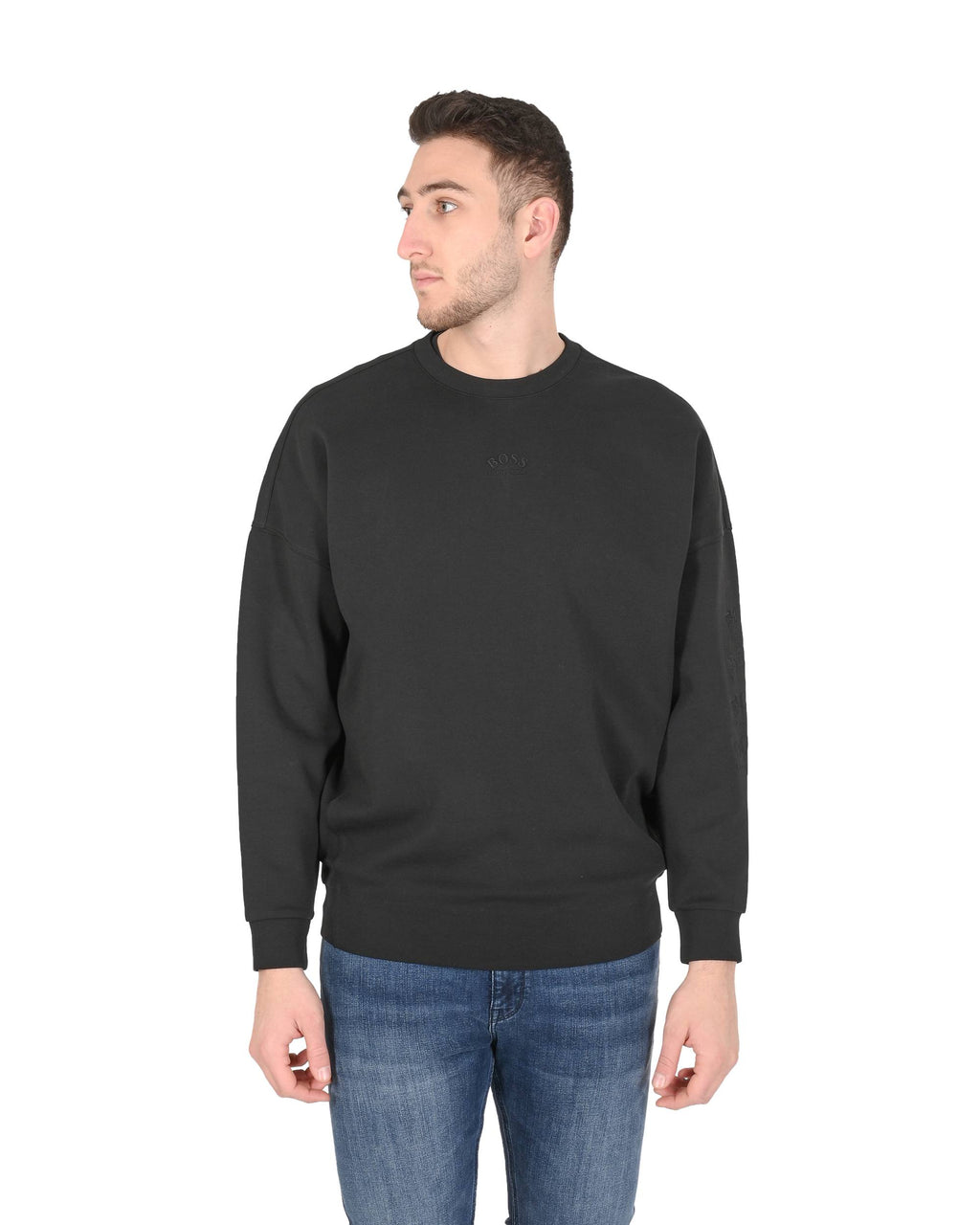 Felpa da uomo Boss by Hugo Boss 50441258 001