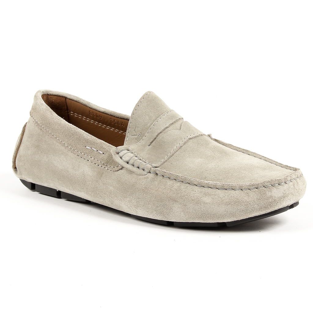 V 1969 Italia Mocassini da uomo Beige STEWART