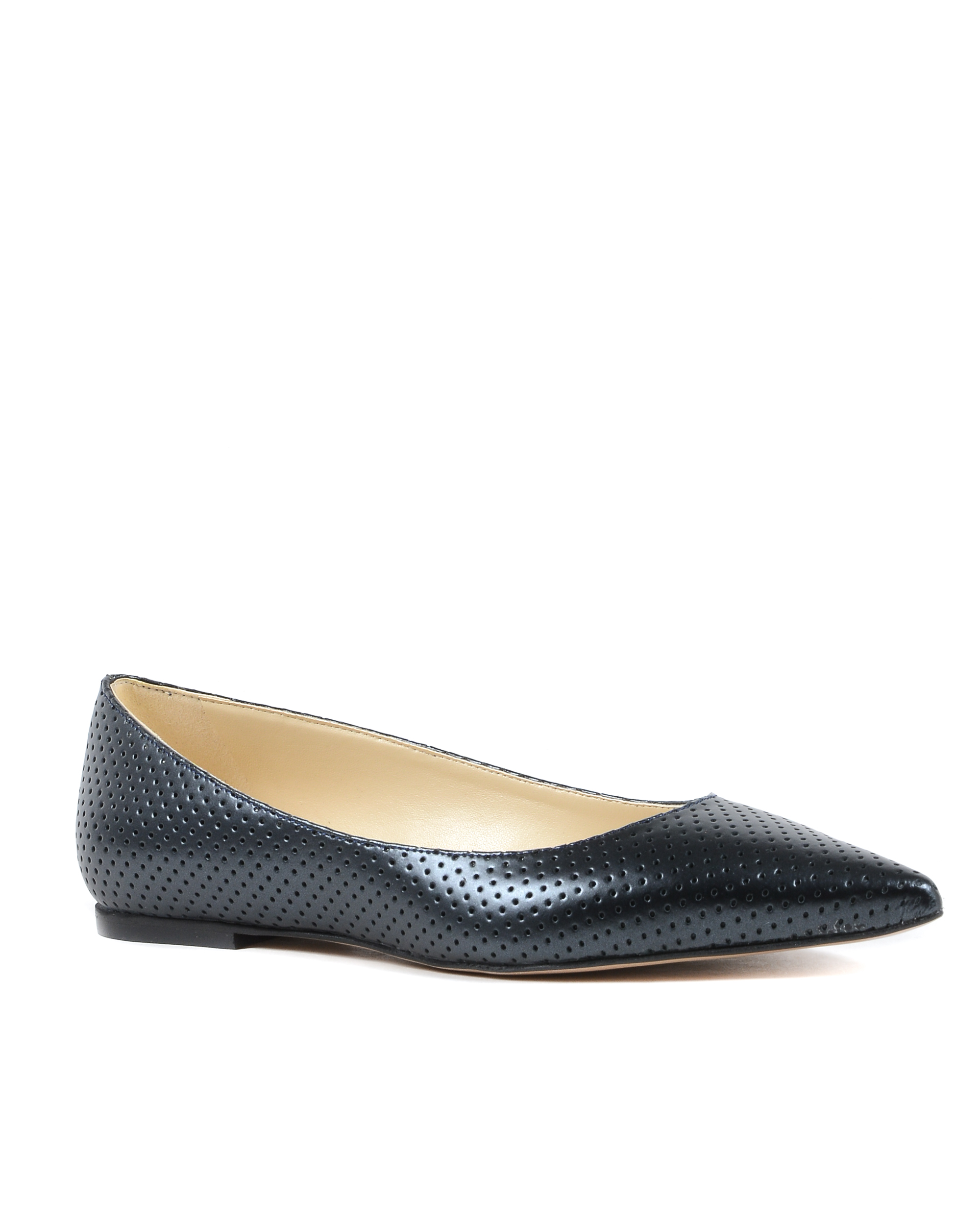 19V69 Italia Ballerina da donna Blu 4747 TRAF PELLE BLU