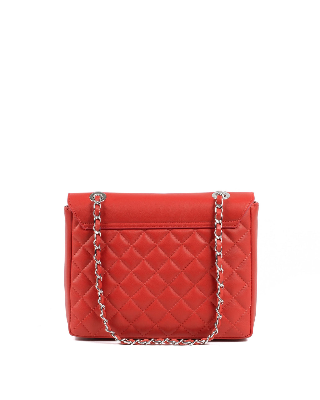 V Italia Borsa da donna rossa V024-S SAUVAGE ROSSO
