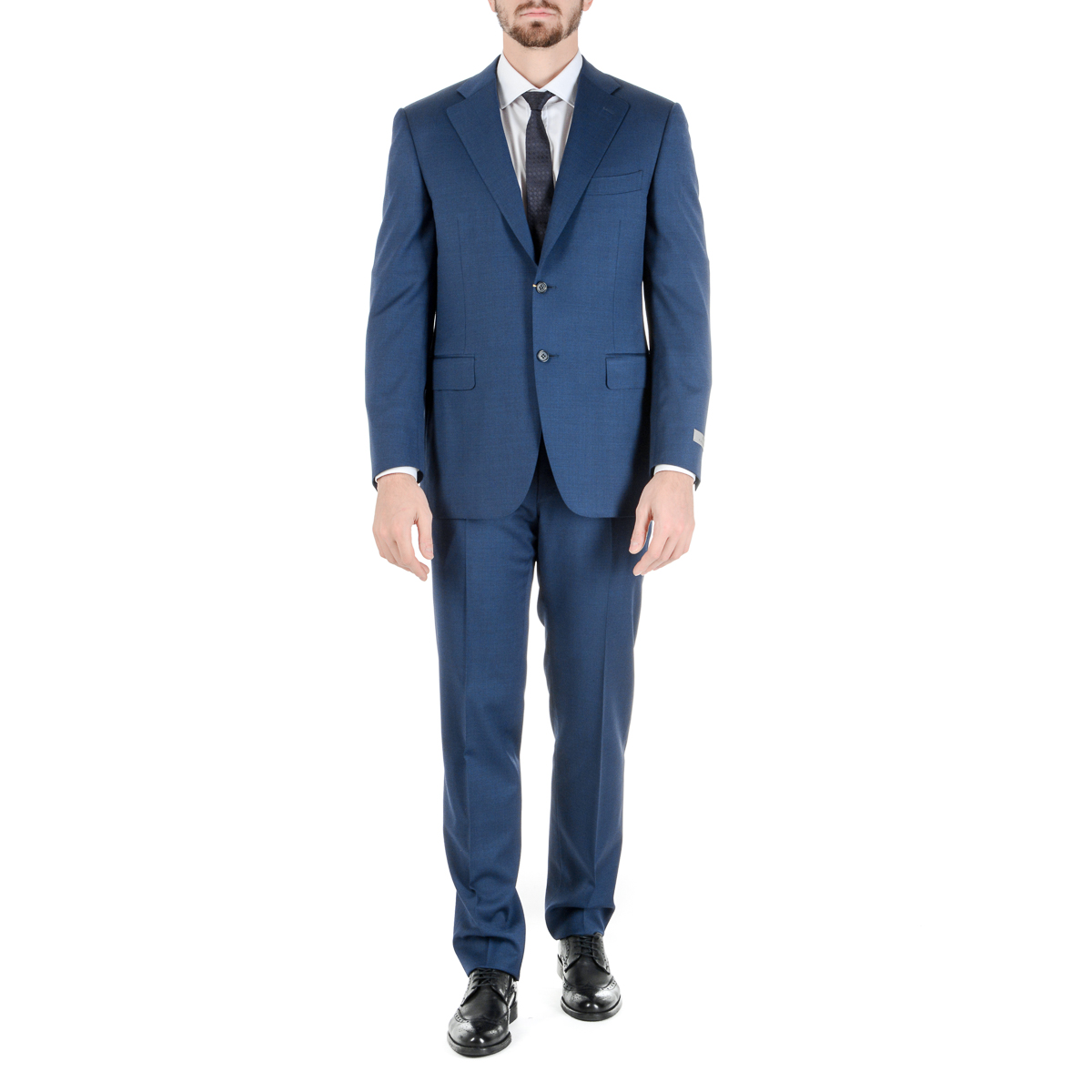 Abito da uomo Canali maniche lunghe blu