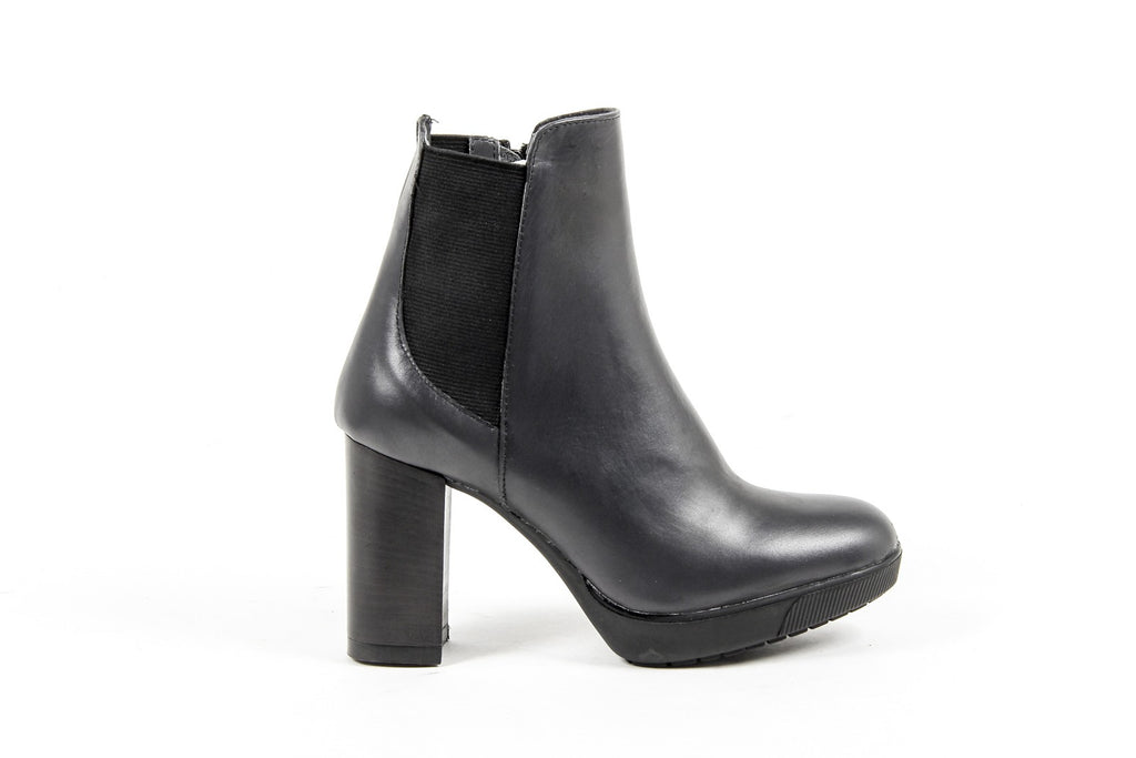 Stivaletto Donna V 1969 Italia C22 VITELLO GRIGIO