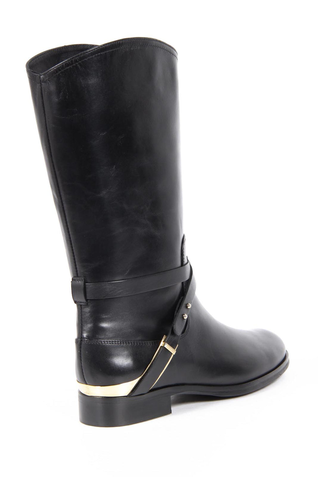 V 1969 Italia Stivali da donna B1493 SILK NERO