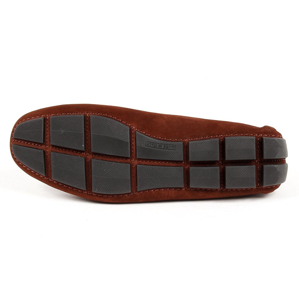 Mocassini da uomo Andrew Charles Bordeaux TRON