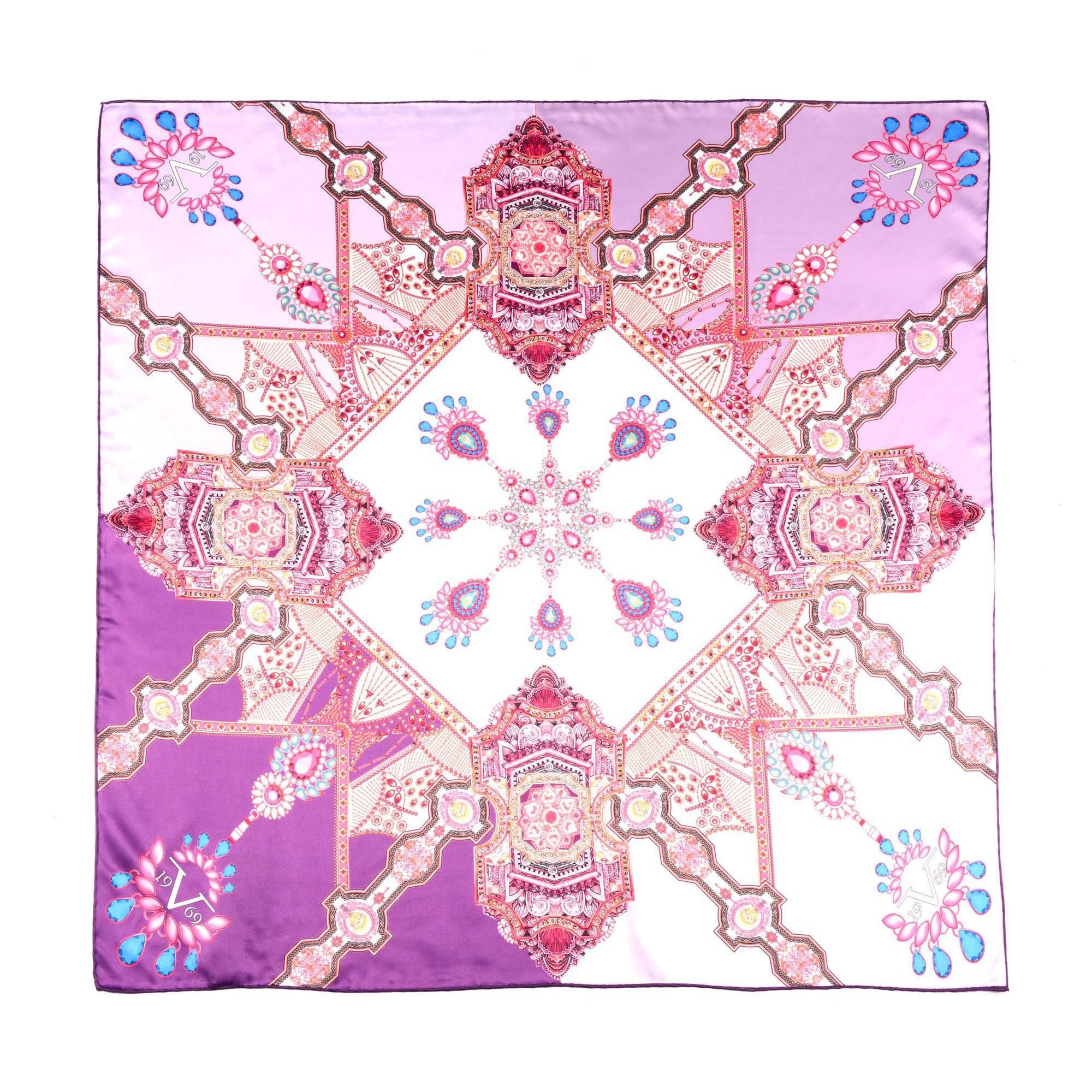 V 1969 Italia Womens Foulard Multicolor MEG