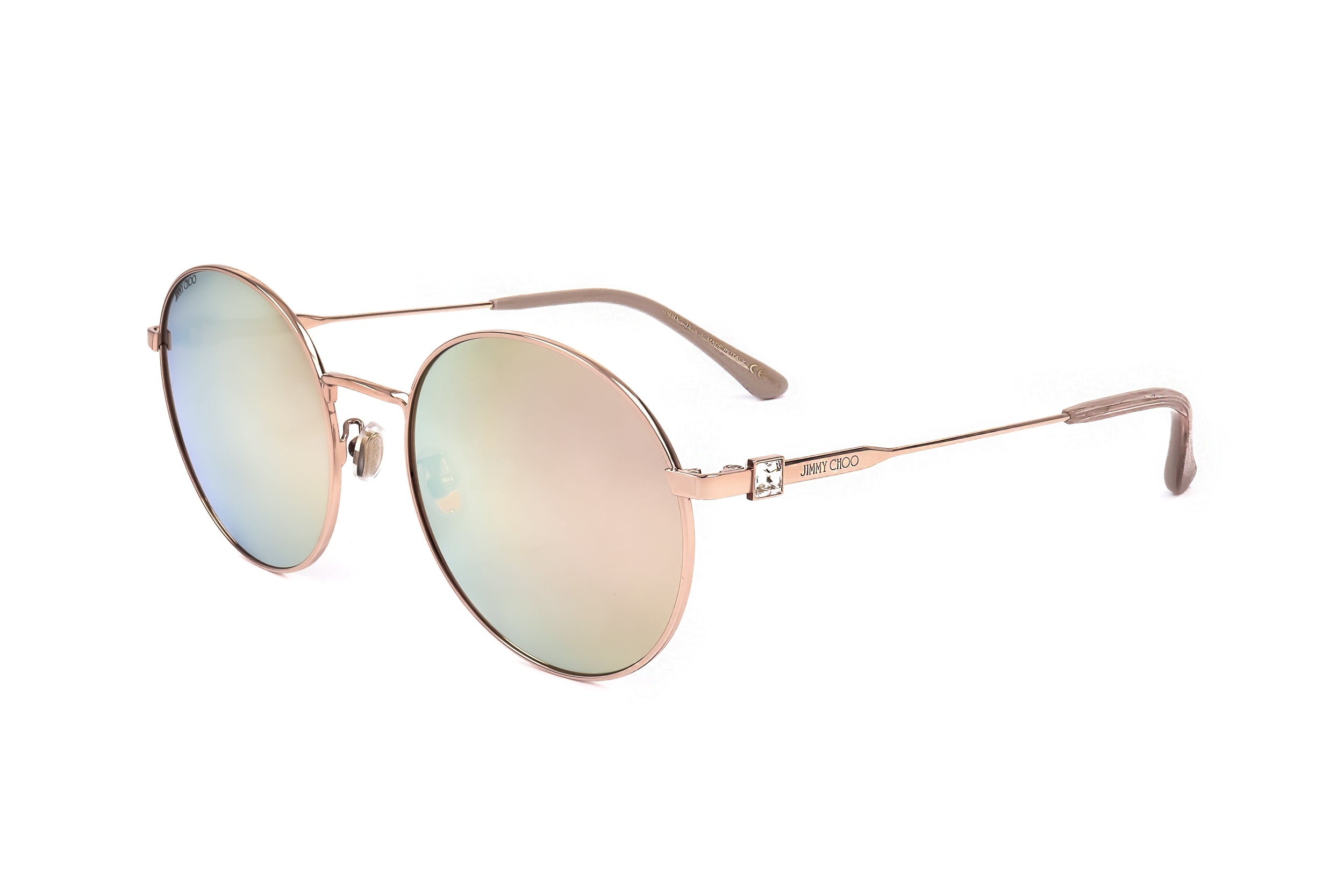 Occhiali da sole da donna Jimmy Choo KAT G SK DDB 58 20 145 GOLD COPPER