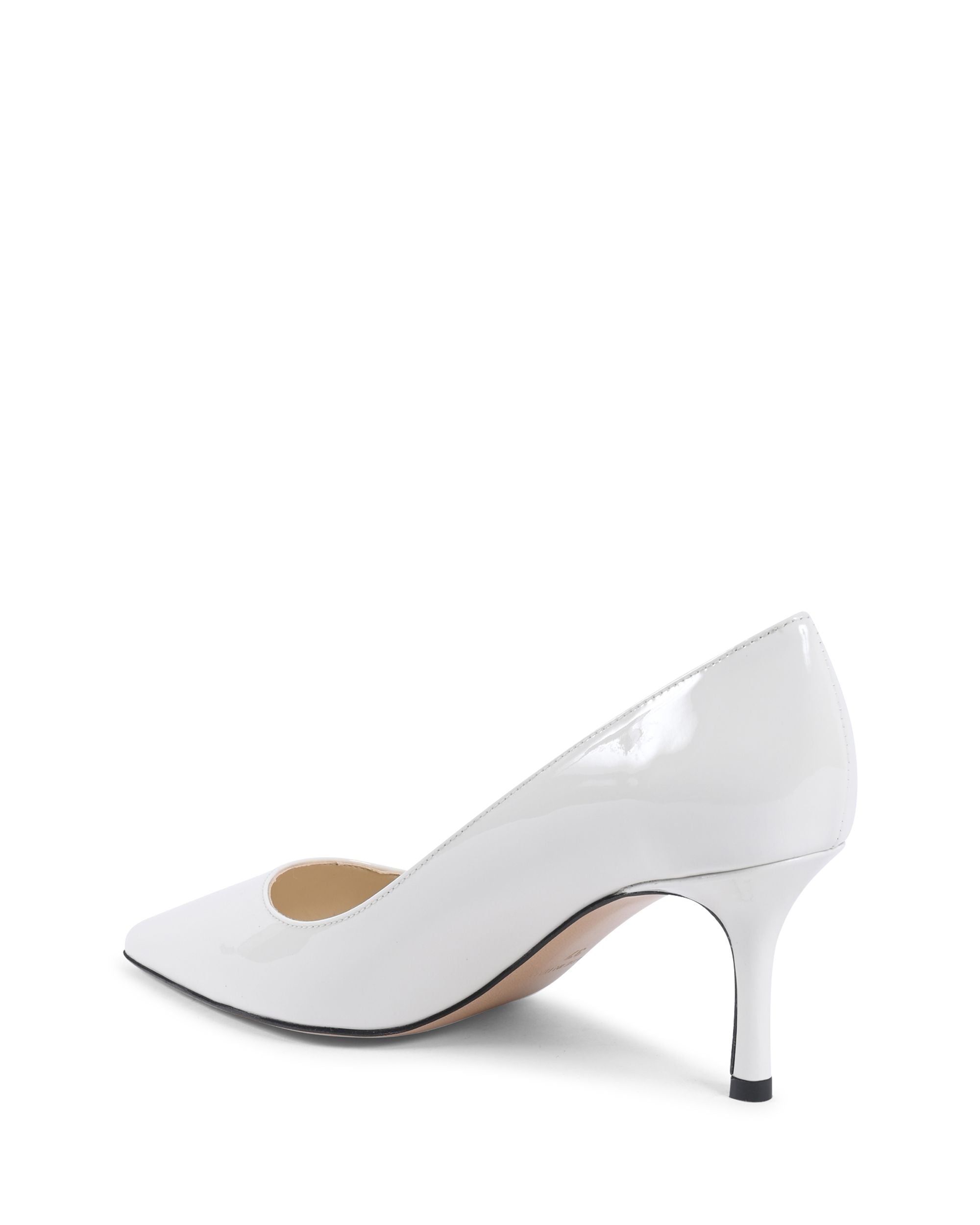 19V69 Italia Scarpe da donna con tacco Off White INES65 OFF WHITE PATENT