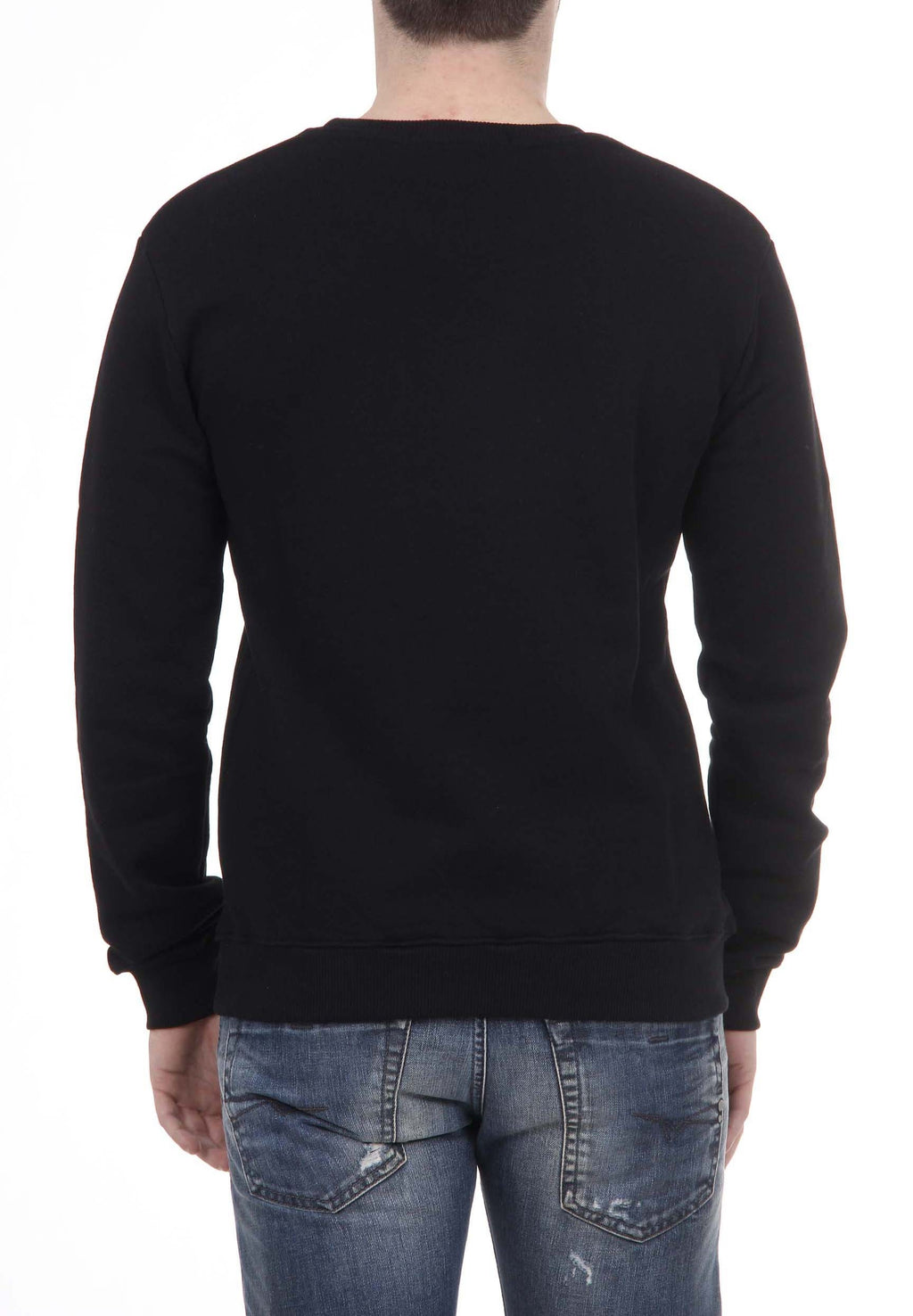 V 1969 Italia Maglione Uomo ART. 4469 NERO
