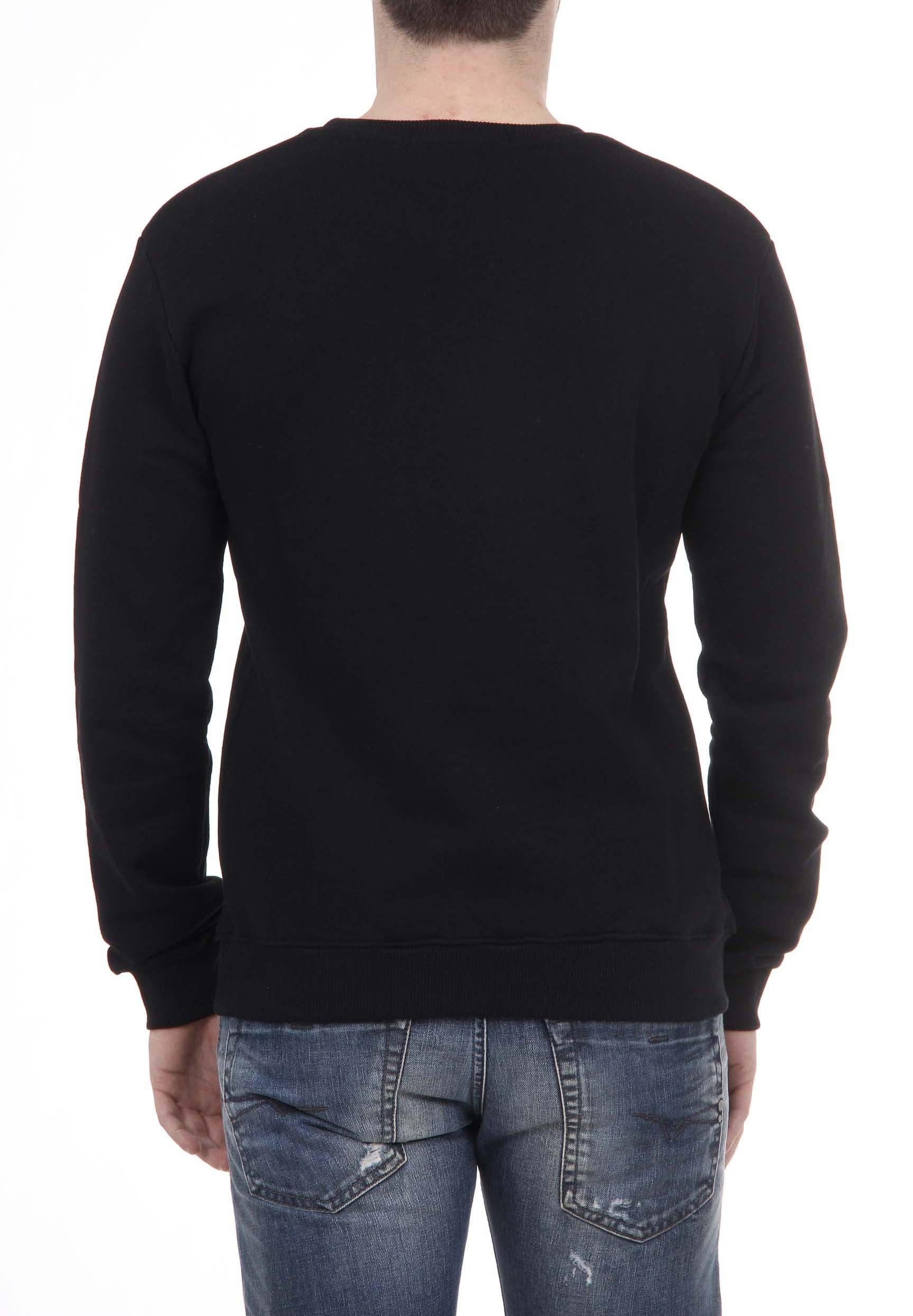 V 1969 Italia Maglione Uomo ART. 4469 NERO