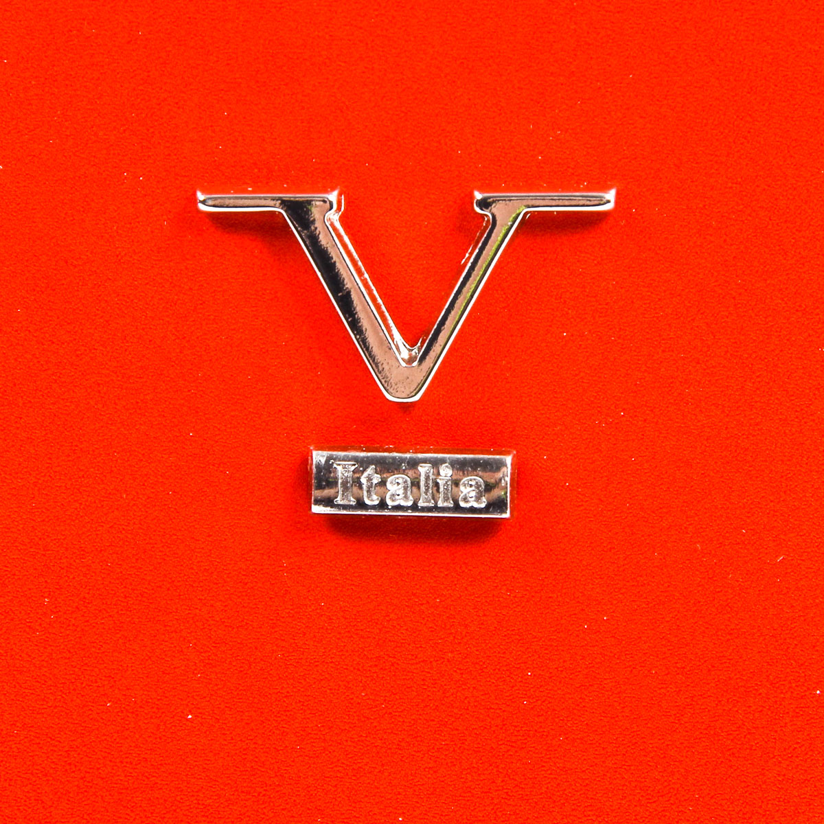 V 1969 Italia Womens Handbag V008-S RUGA ROSSO