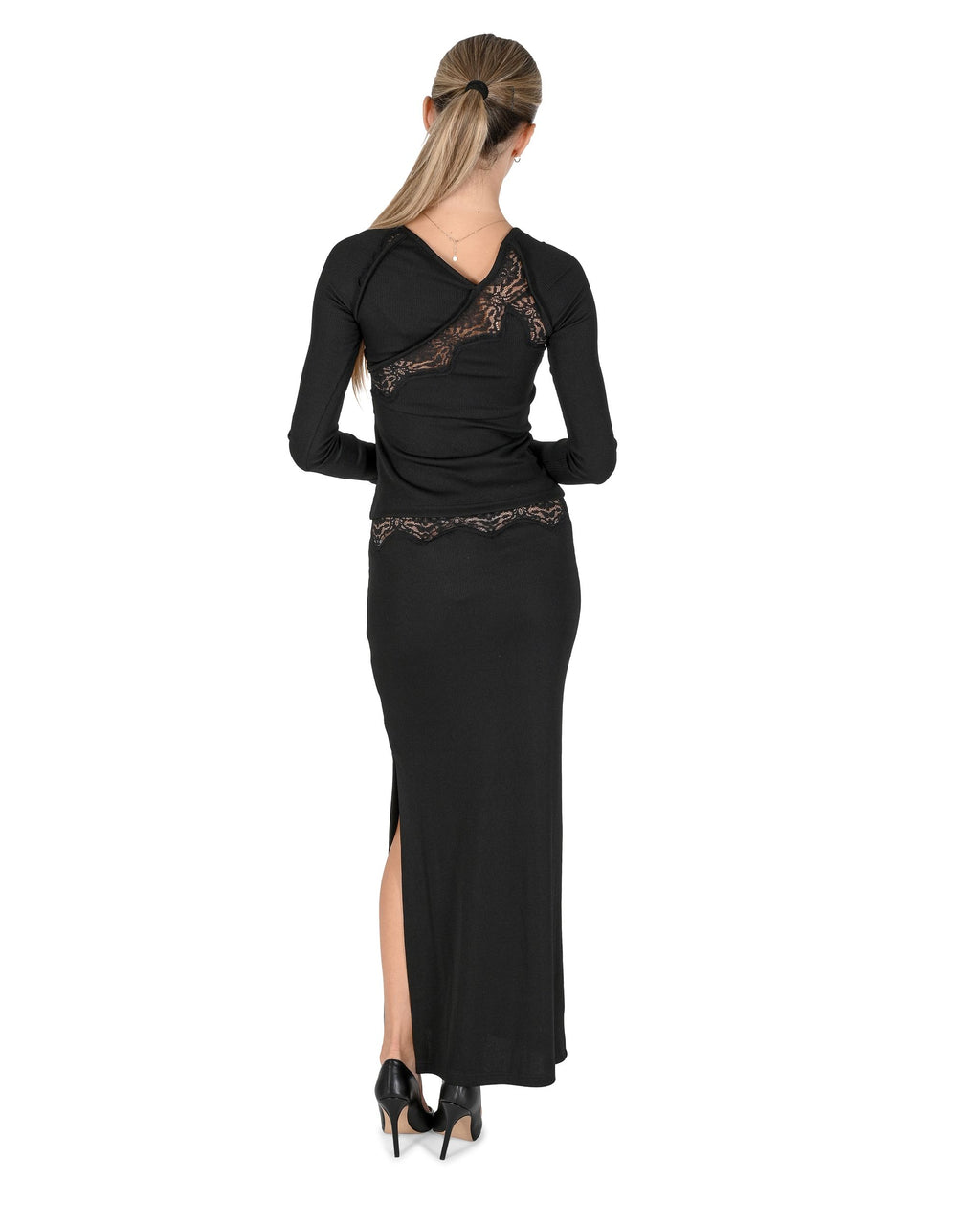 Gonna da donna Christopher Esber 24034120 NERO 801