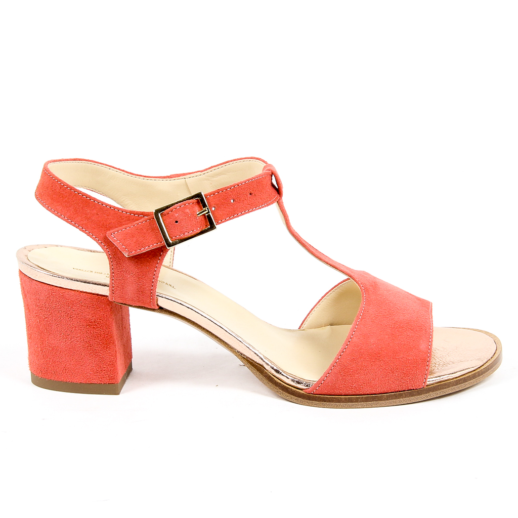 V 1969 Italia Sandalo Donna Rosso IDA