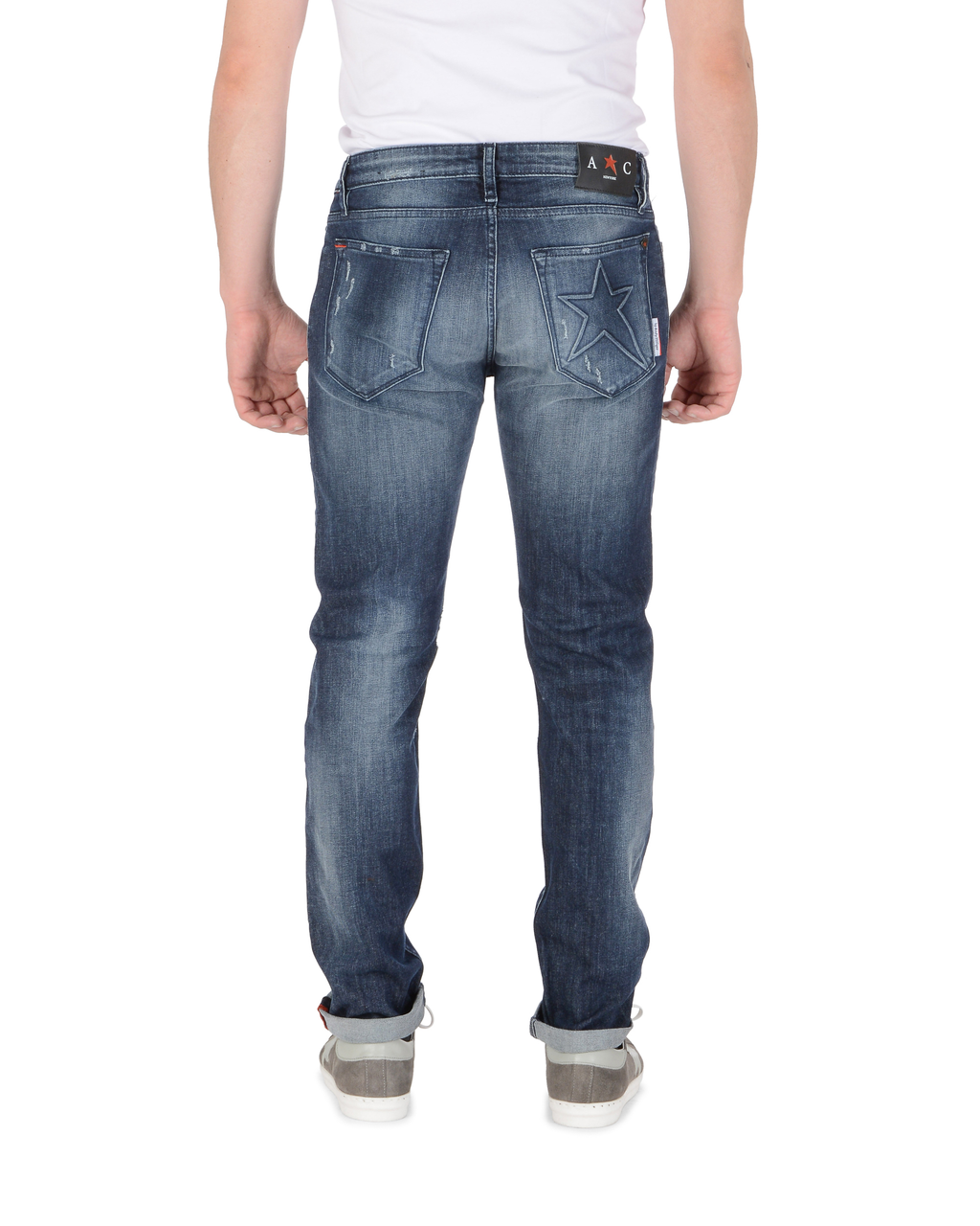 Jeans da uomo Andrew Charles Regular Fit AN78 JAN