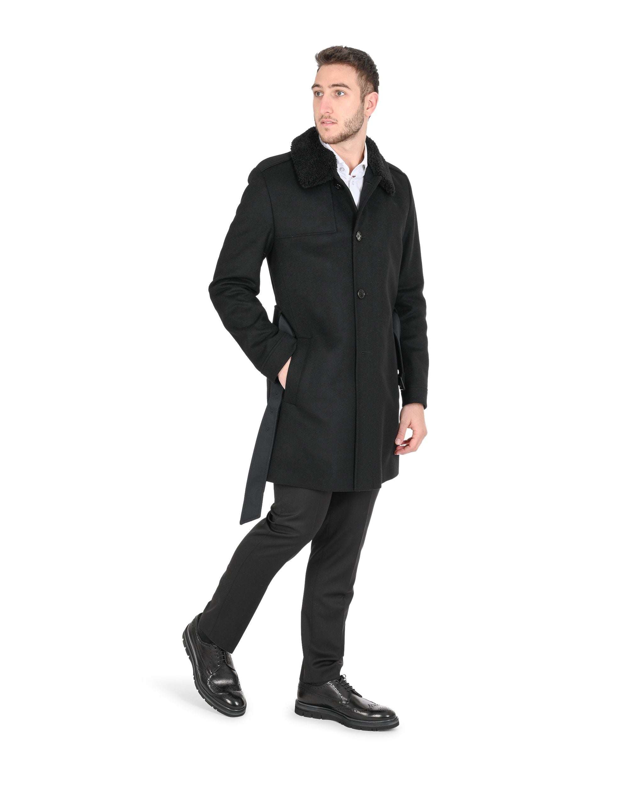 Cappotto da uomo Hugo by Hugo Boss 50448575 001