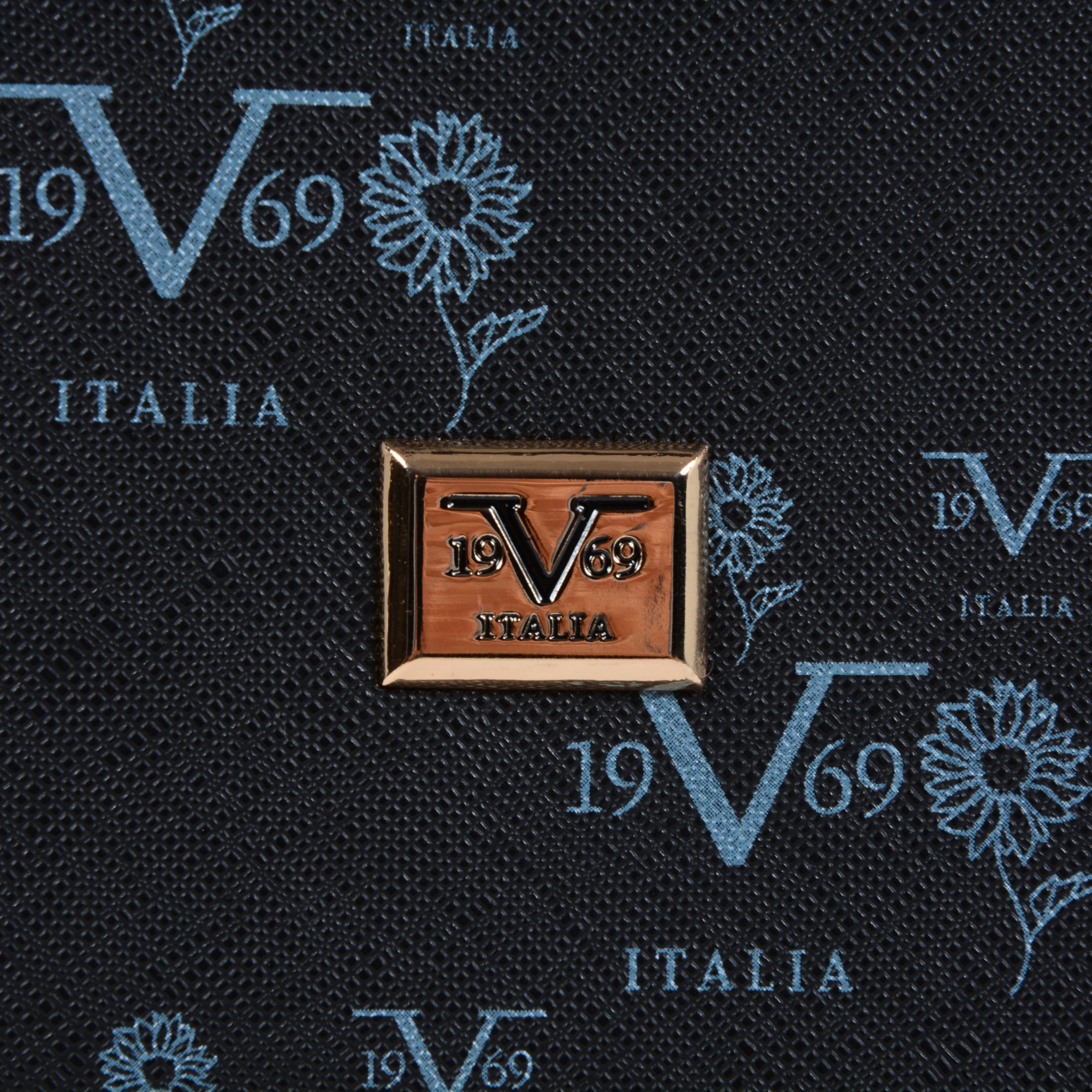 V 1969 Italia Borsa da donna nera HAITI