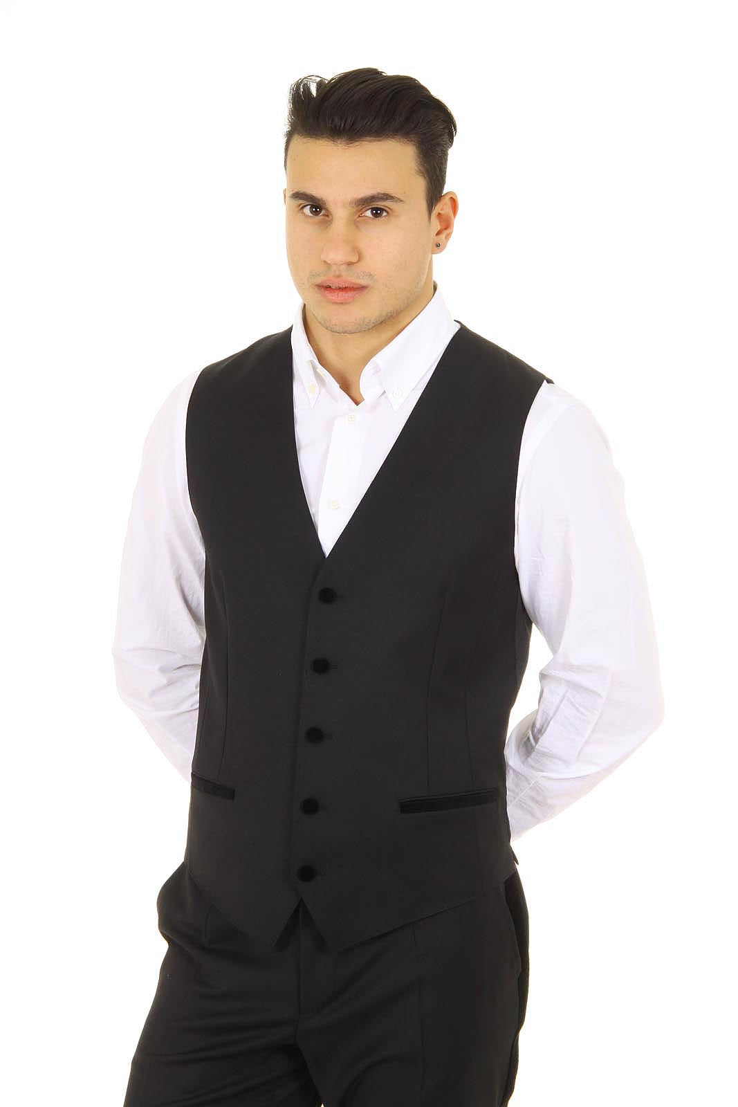 Abito uomo Dolce & Gabbana con gilet G1FFMT FUBCT N0000