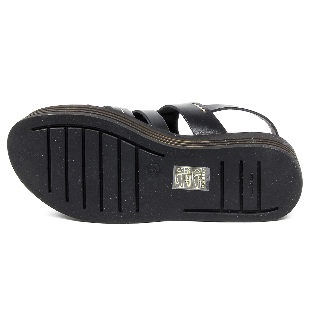 Sandalo flatform da donna V 1969 Italia