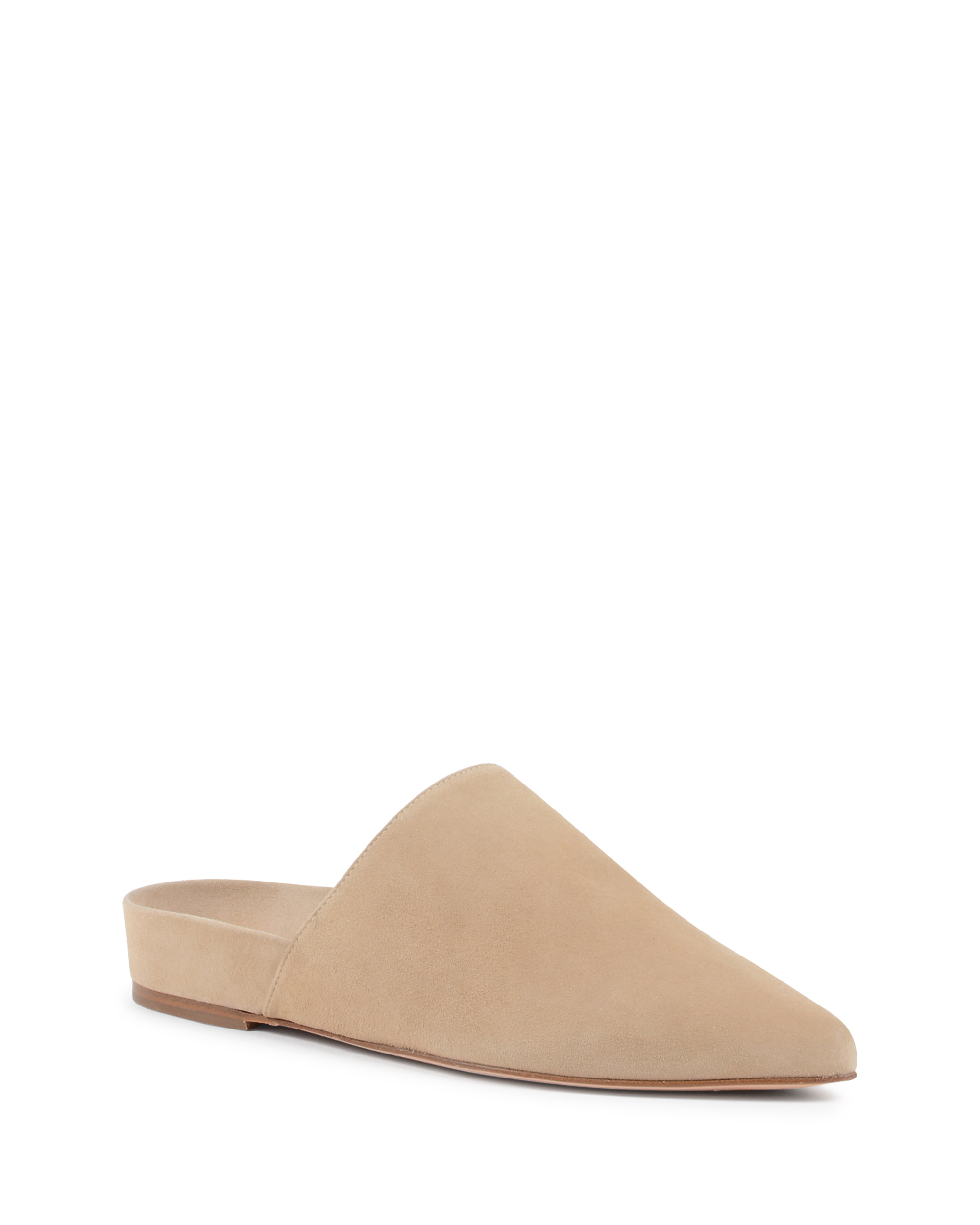 Stuart Weitzman Pantofole da donna Beige STUDIO