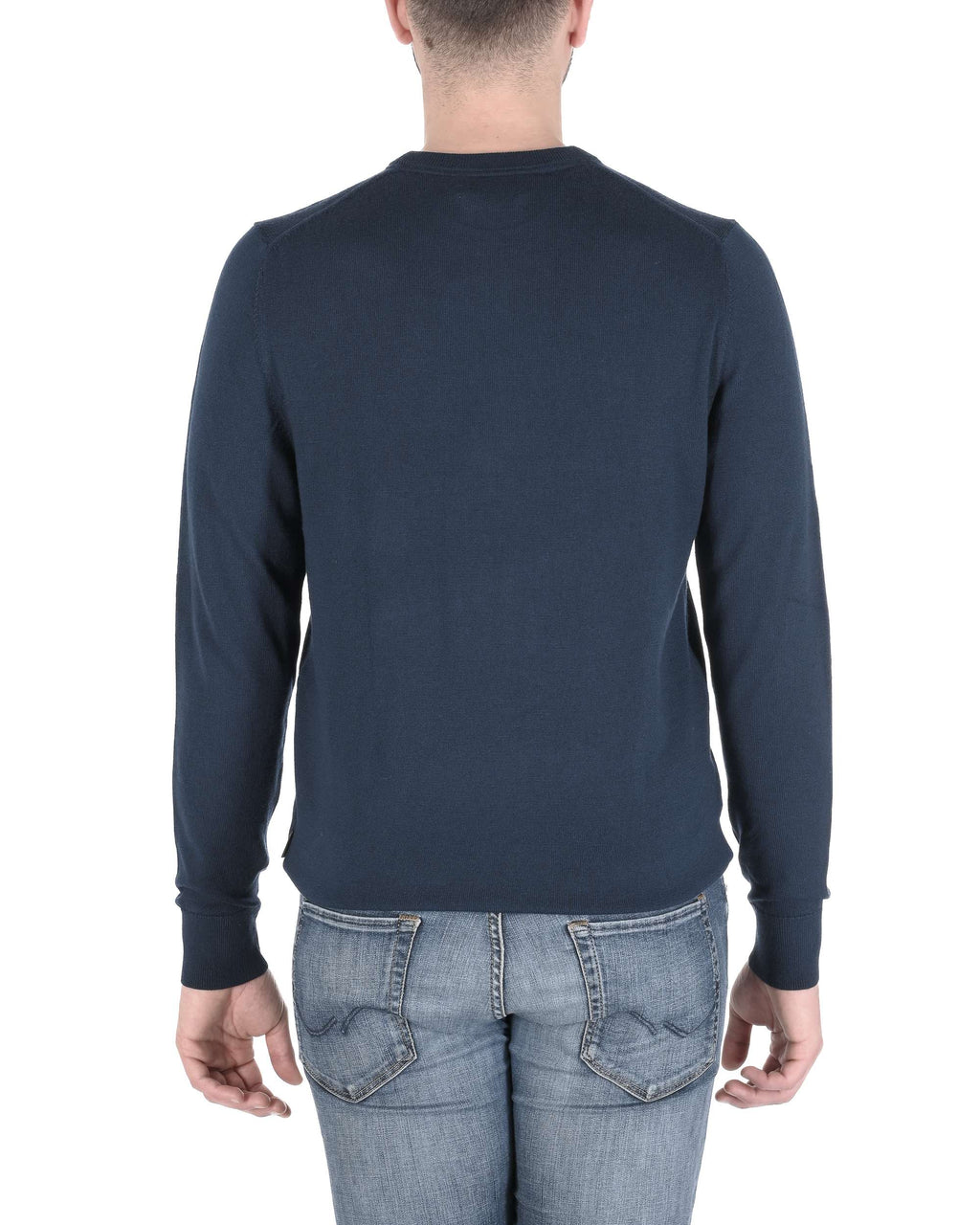 Calvin Klein Maglione da uomo blu scuro K10K102727DW4