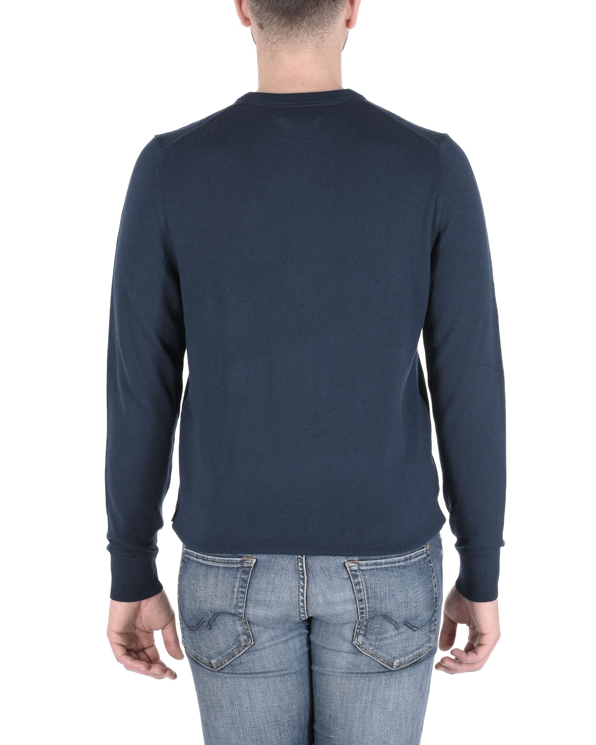Calvin Klein Maglione da uomo blu scuro K10K102727DW4