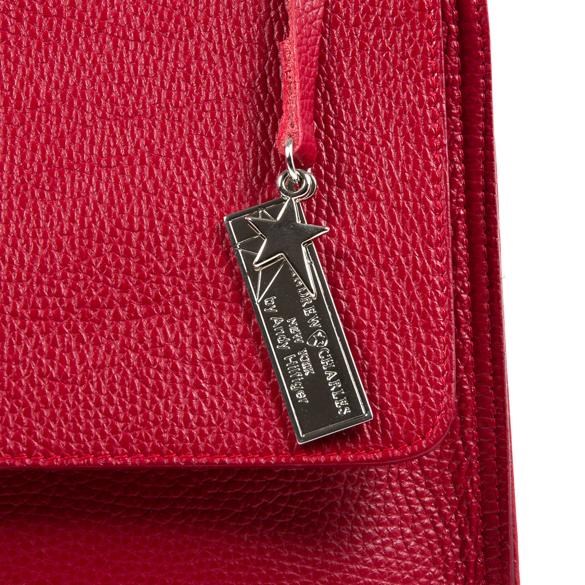 Andrew Charles Borsa da donna rossa GIADA