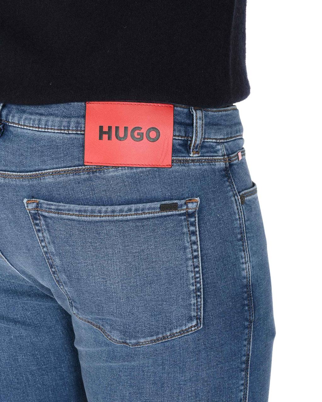 Jeans da uomo Hugo by Hugo Boss 50494615 429