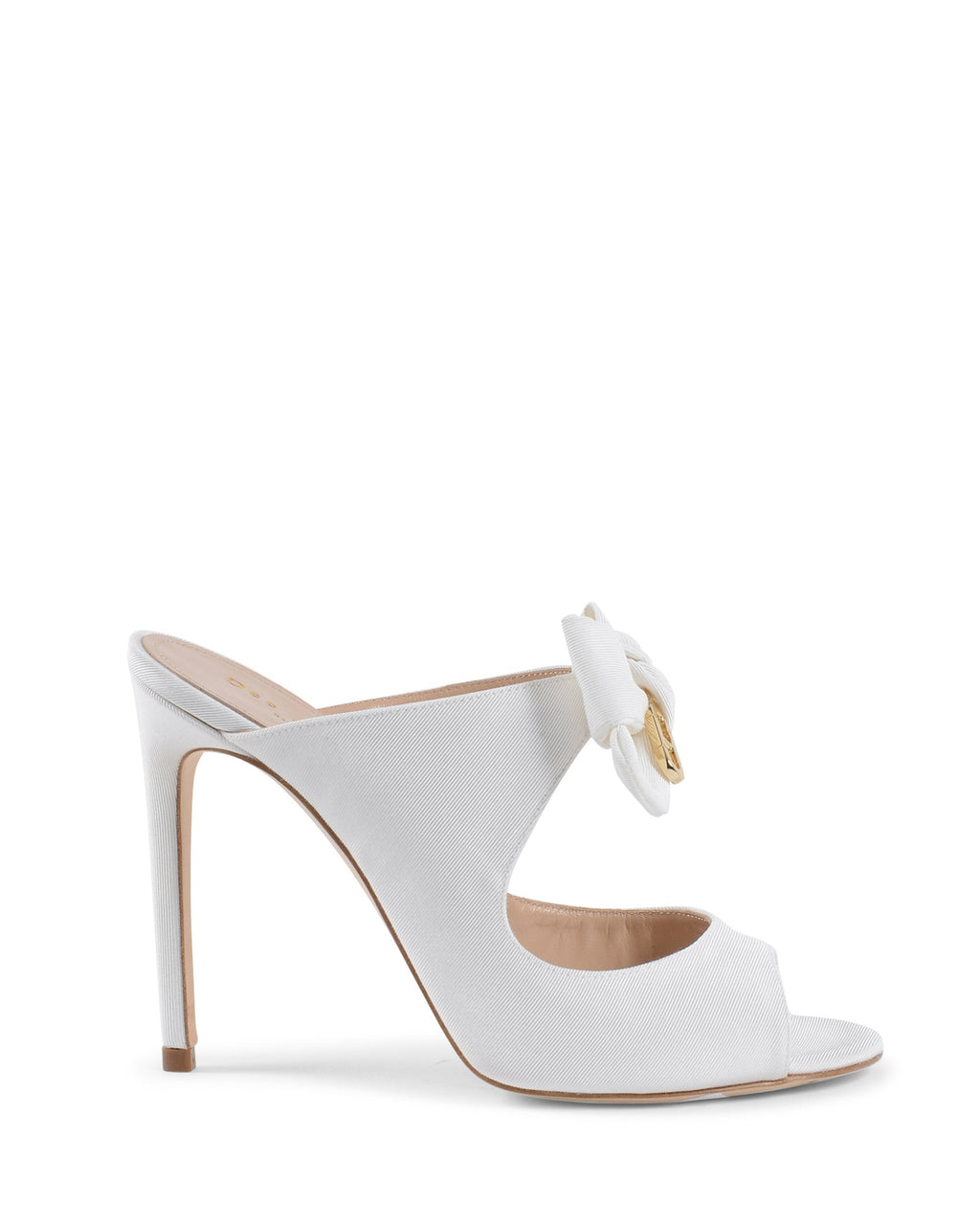Helen High Mule - Bianco