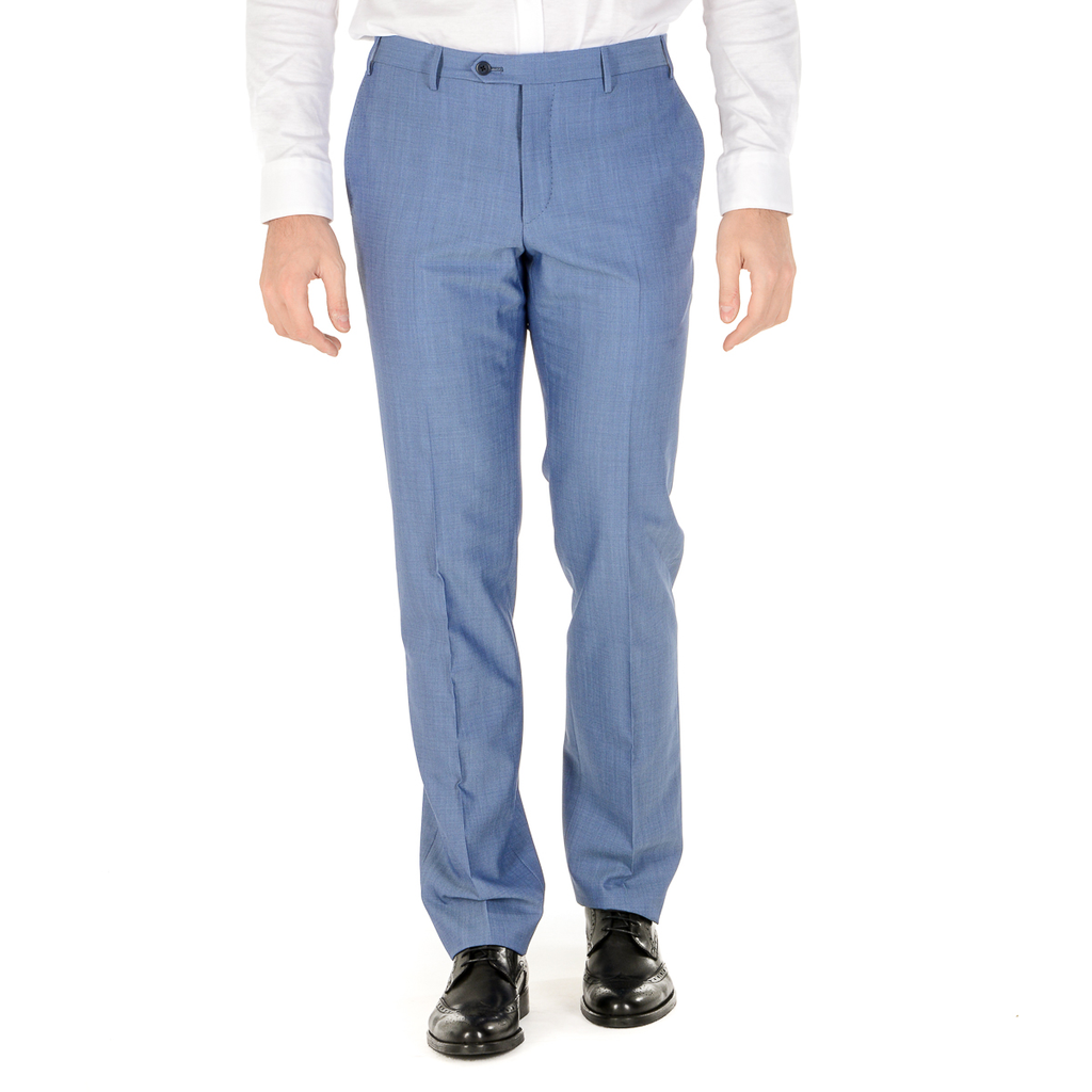 Corneliani Pantaloni Uomo Azzurro