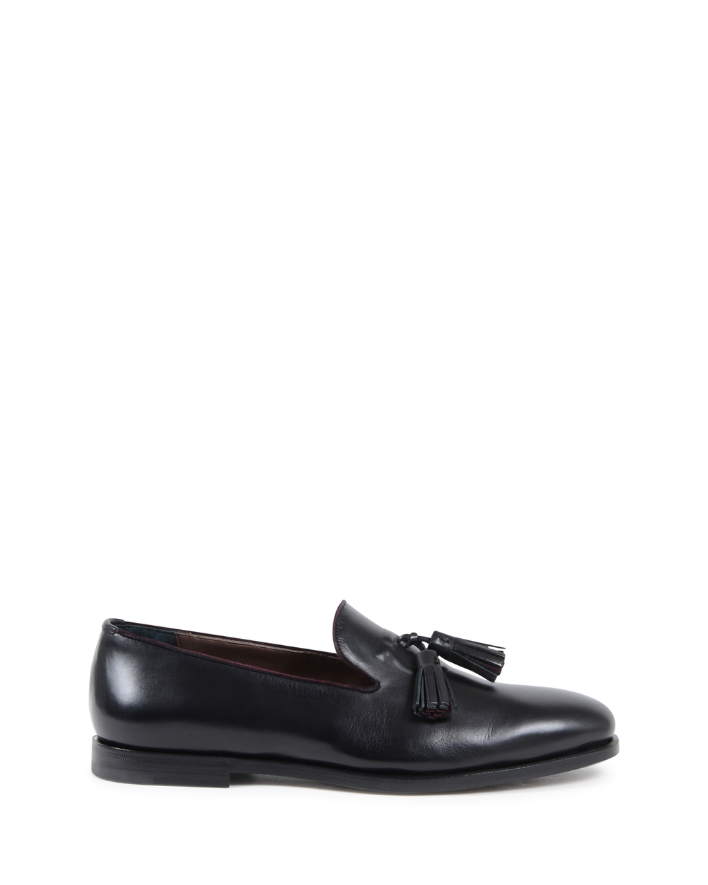 Mocassini da uomo Salvatore Ferragamo neri BOWERY