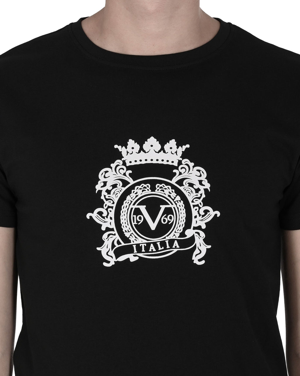 19V69 Italia T-Shirt Uomo VSC1MTS02 NERO