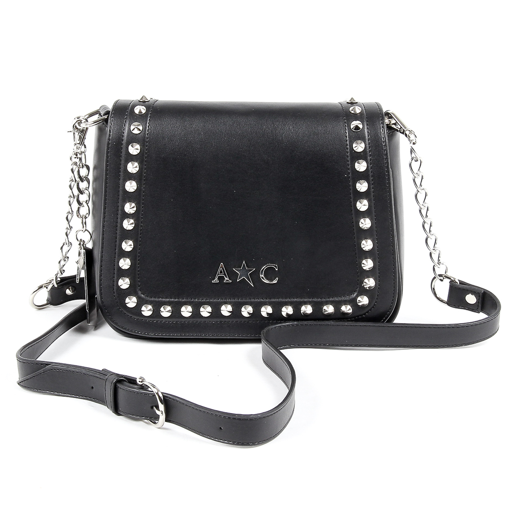 Borsa a mano da donna Andrew Charles nera SKYLA