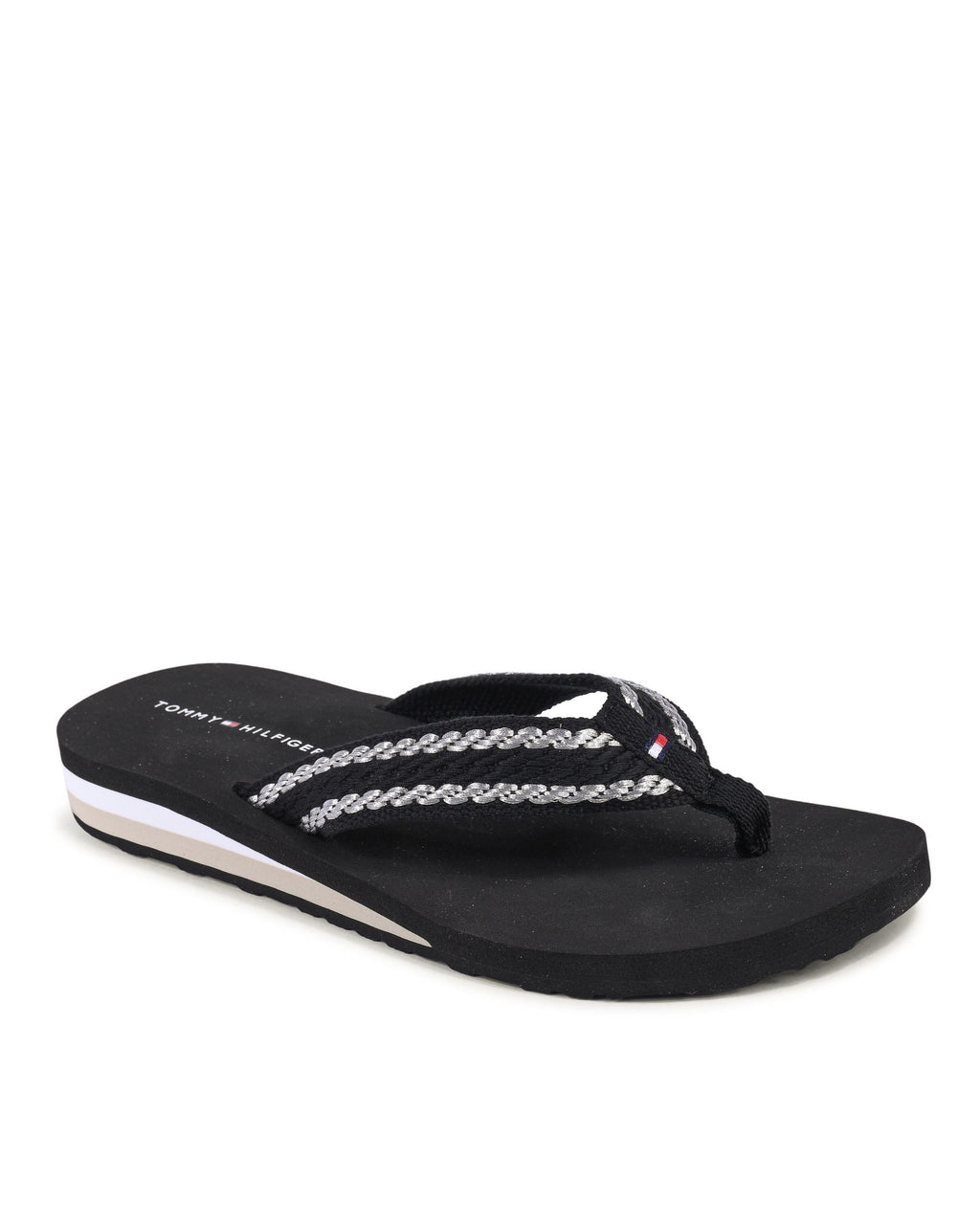 Tommy Hilfiger Infradito da donna nero FW0FW07588BDS