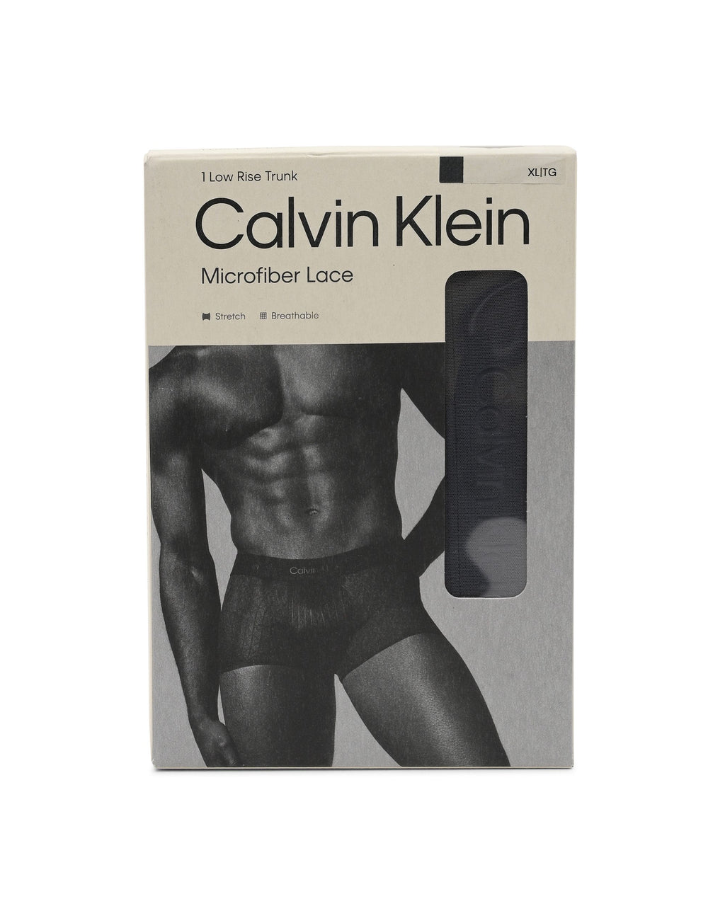 Calvin Klein Mens Low Rise Trunk LV00NB4431CKP