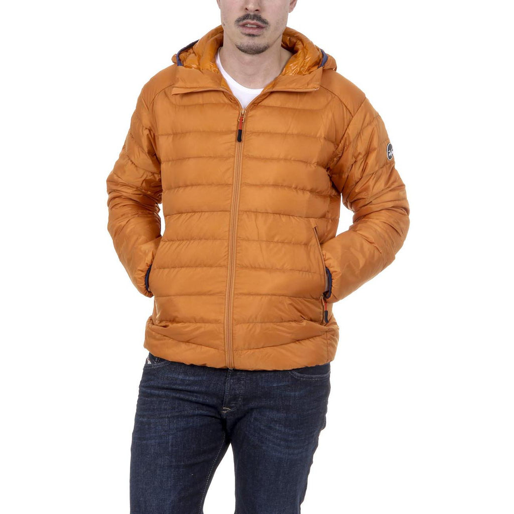 Piumino da uomo V 1969 Italia ARTICO ARANCIONE