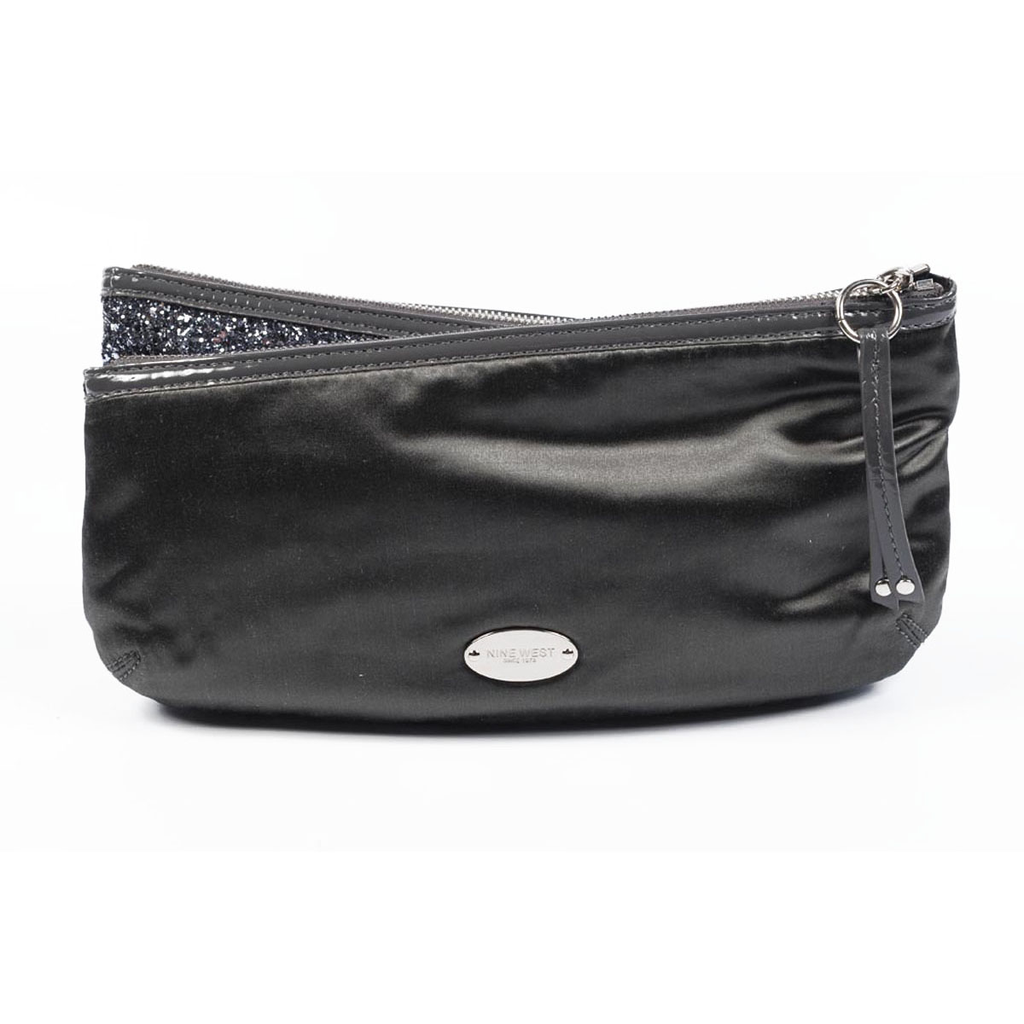 Borsa da donna Nine West 171801 GUNMETAL MUL