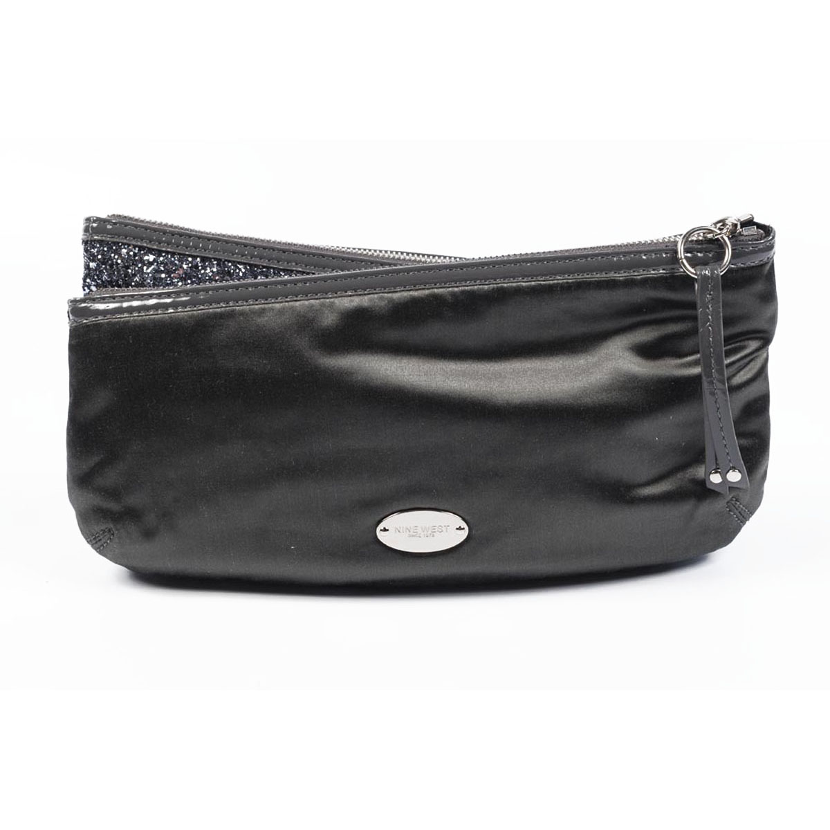 Borsa da donna Nine West 171801 GUNMETAL MUL