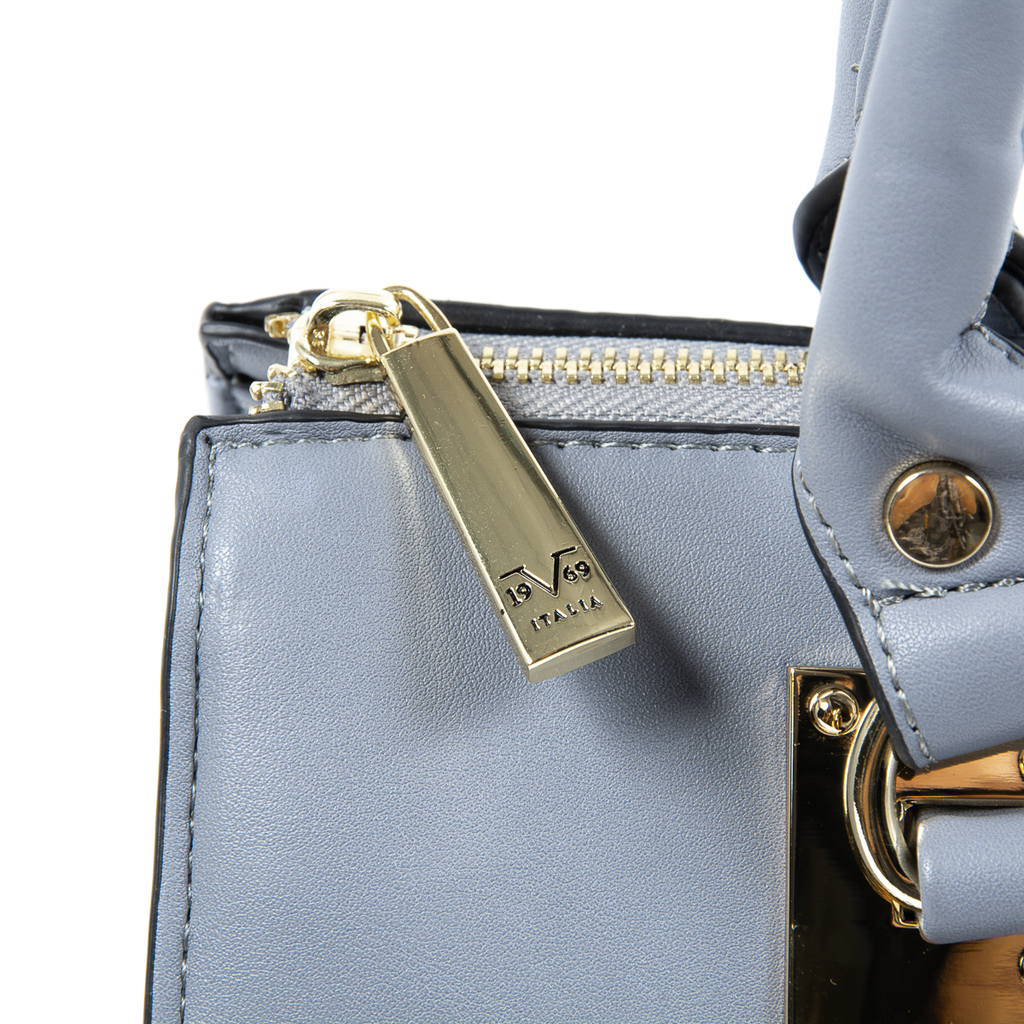 V 1969 Italia Borsa da donna Grigio chiaro LISA